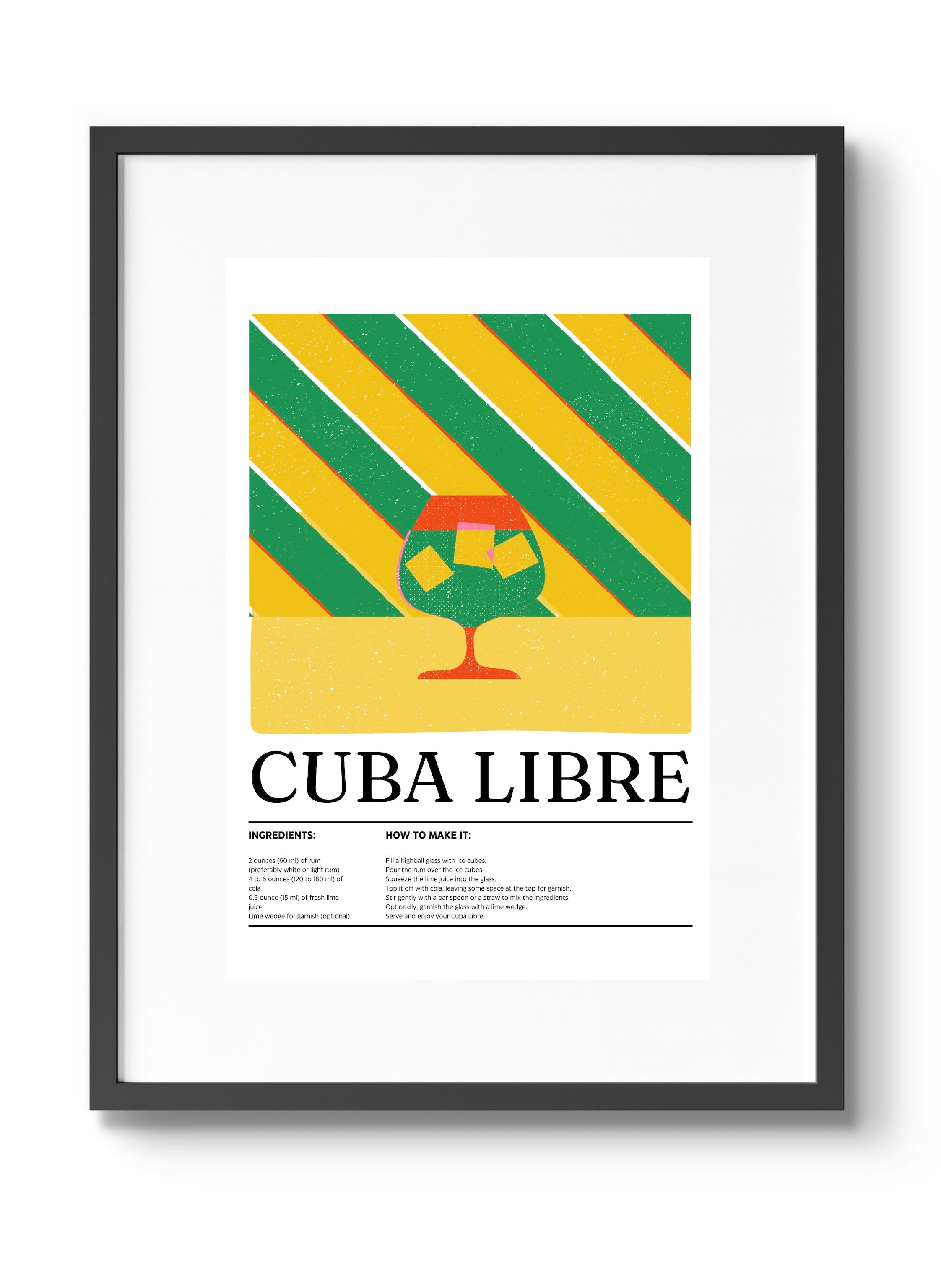 CUBA LIBRE Poster
