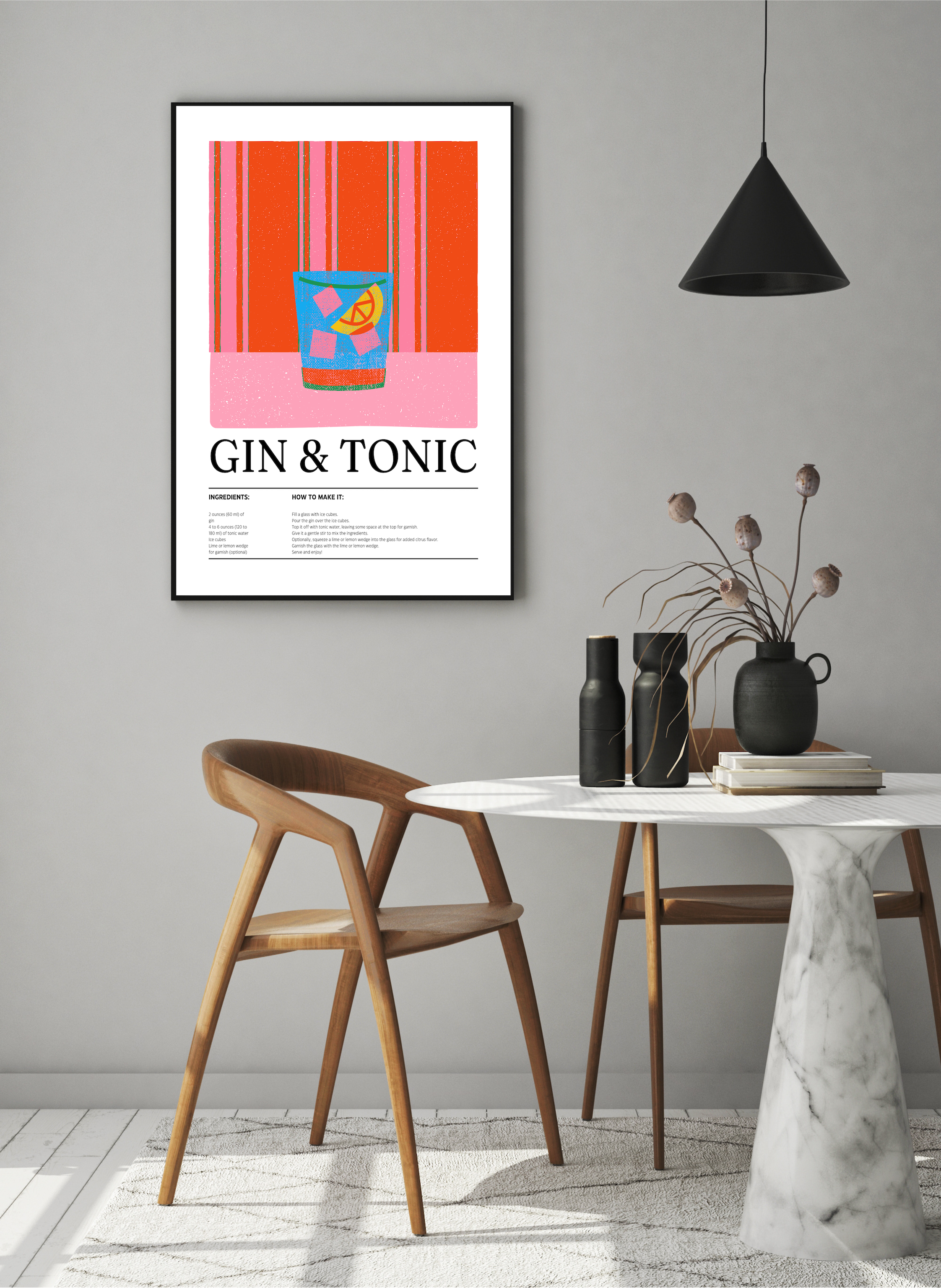 GIN TONIC Poster
