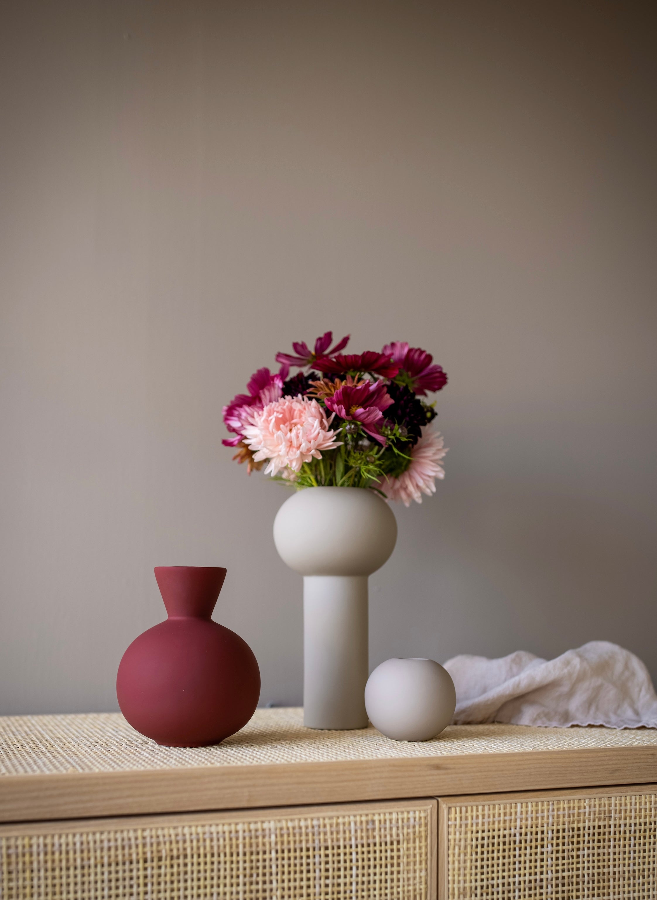 COOEE DESIGN Vase Pillar, H 24 cm