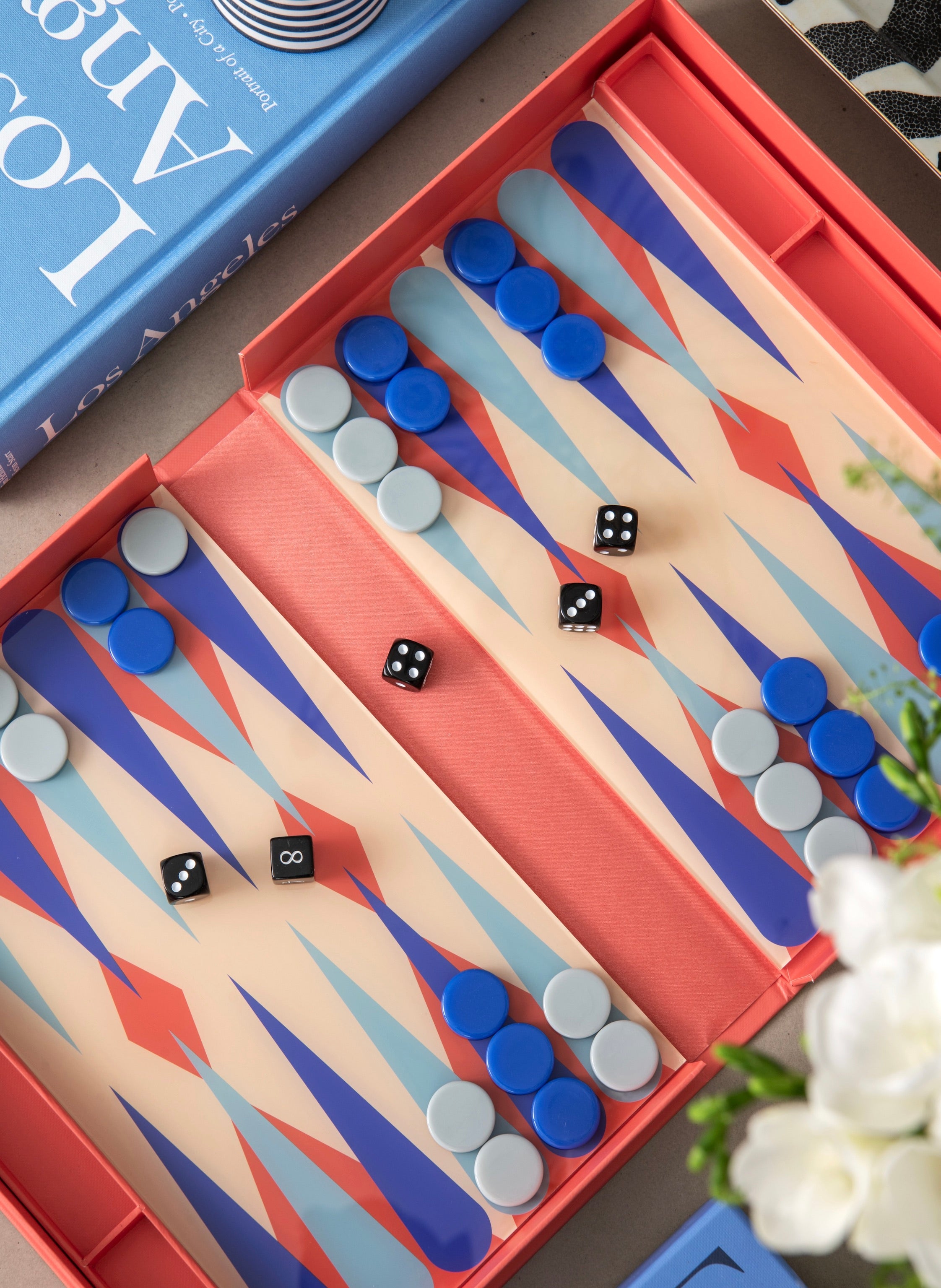PRINTWORKS The Art of Backgammon