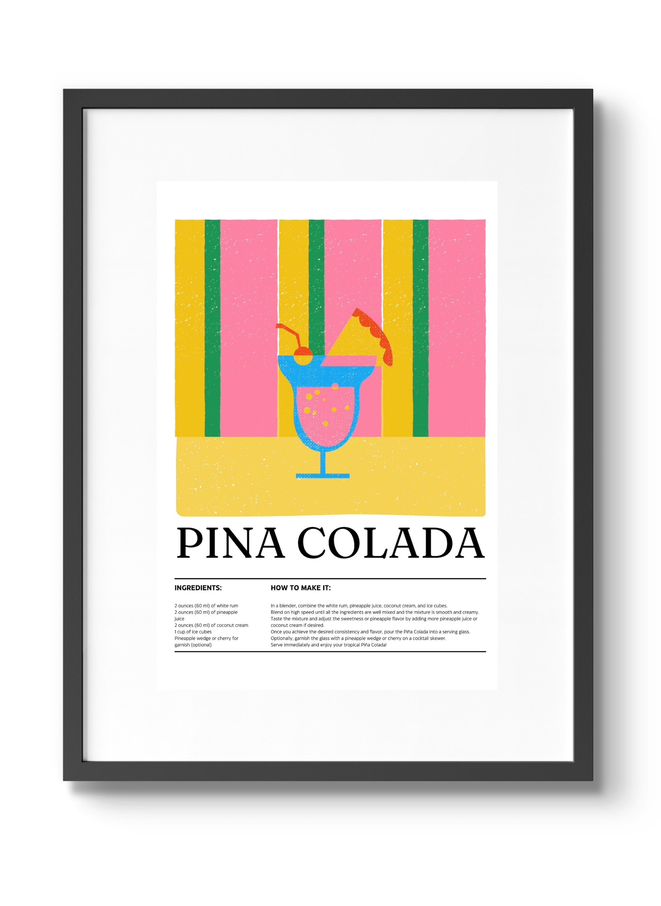 PINA COLADA Poster