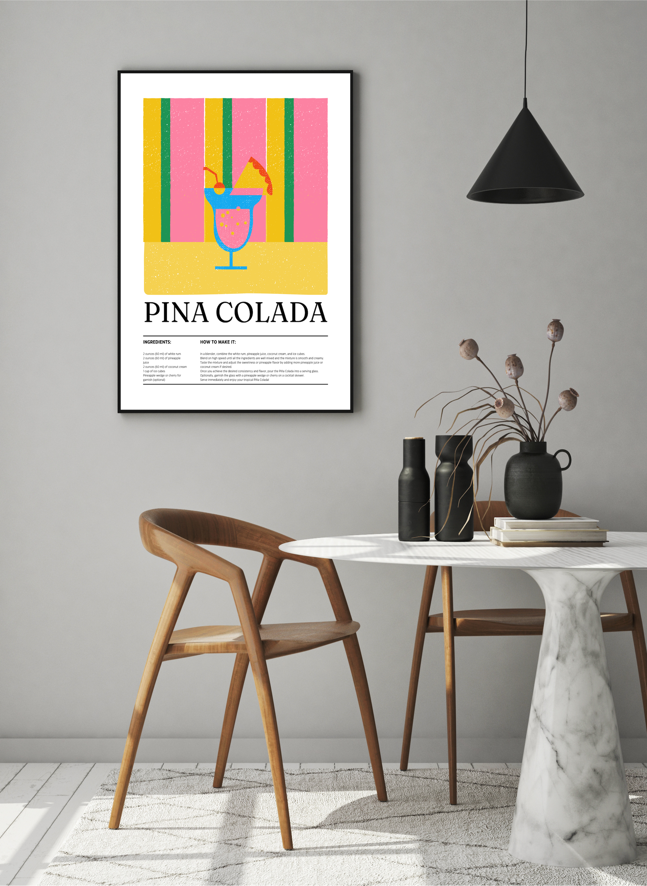 PINA COLADA Poster