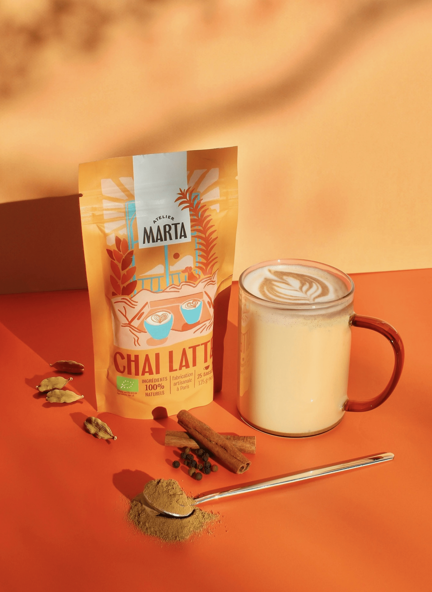 Atelier Marta Chai Latte - hei - kju