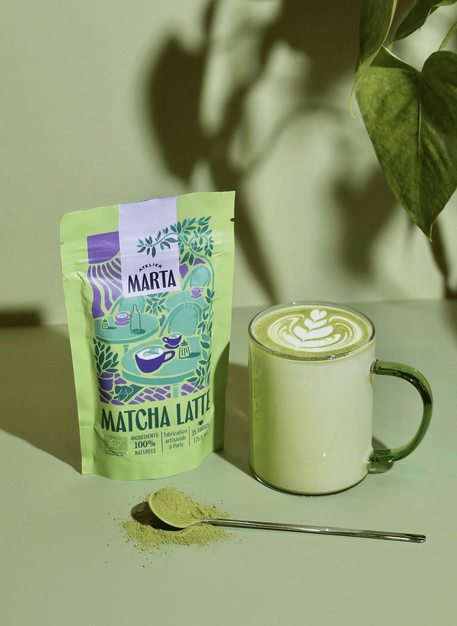 Atelier Marta Matcha Latte - hei - kju