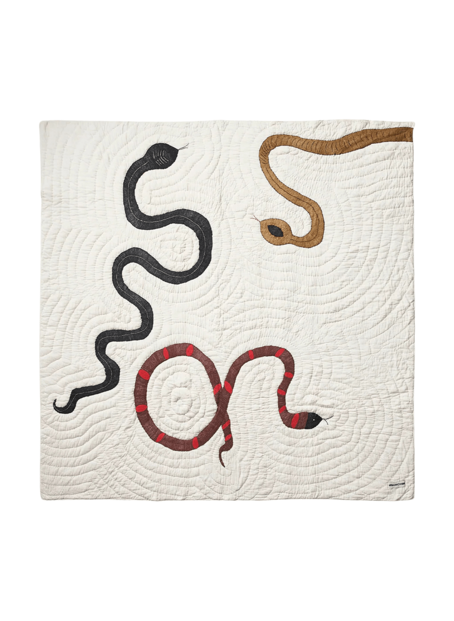 Bongusta Bettüberwurf Schlangen - hei - kju