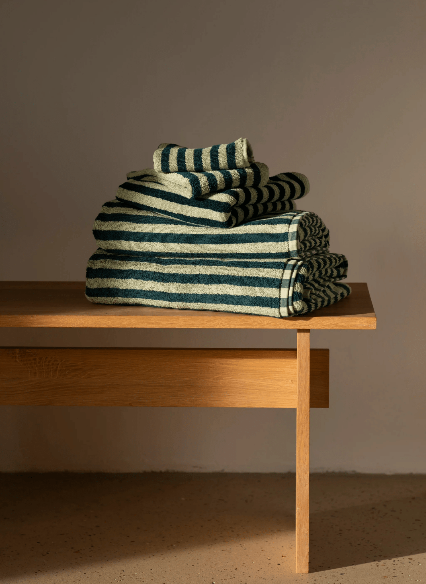 Bongusta Handtuch Naram Grün - hei - kju