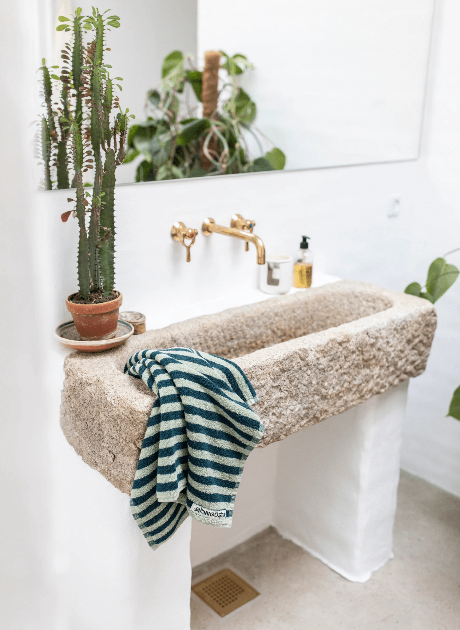 Bongusta Handtuch Naram Grün - hei - kju