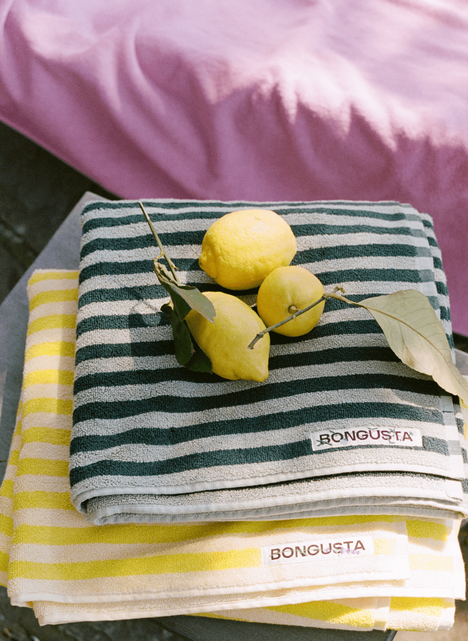 Bongusta Handtuch Naram Grün - hei - kju