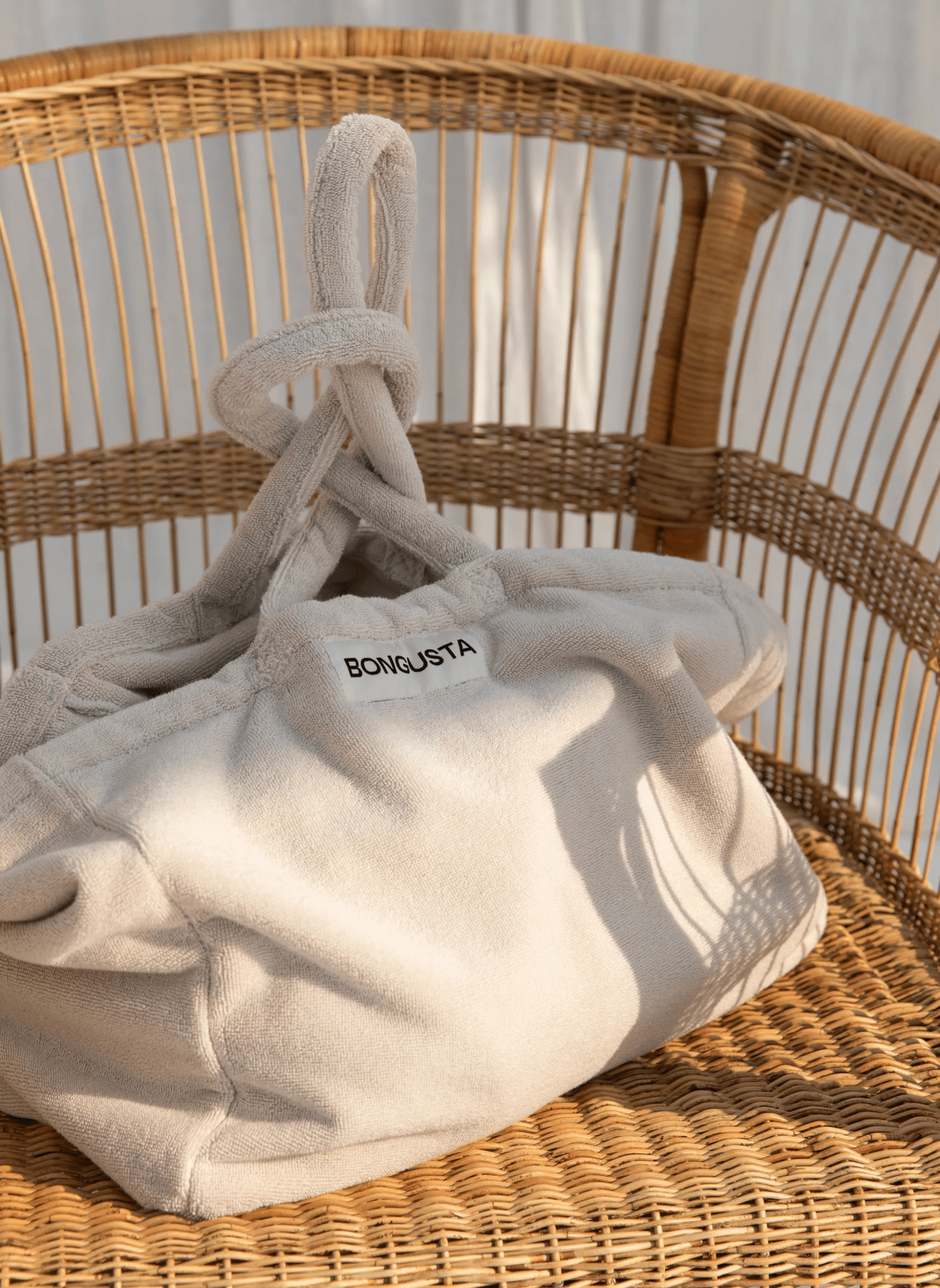 Bongusta Naram Weekend Bag Beige - hei - kju