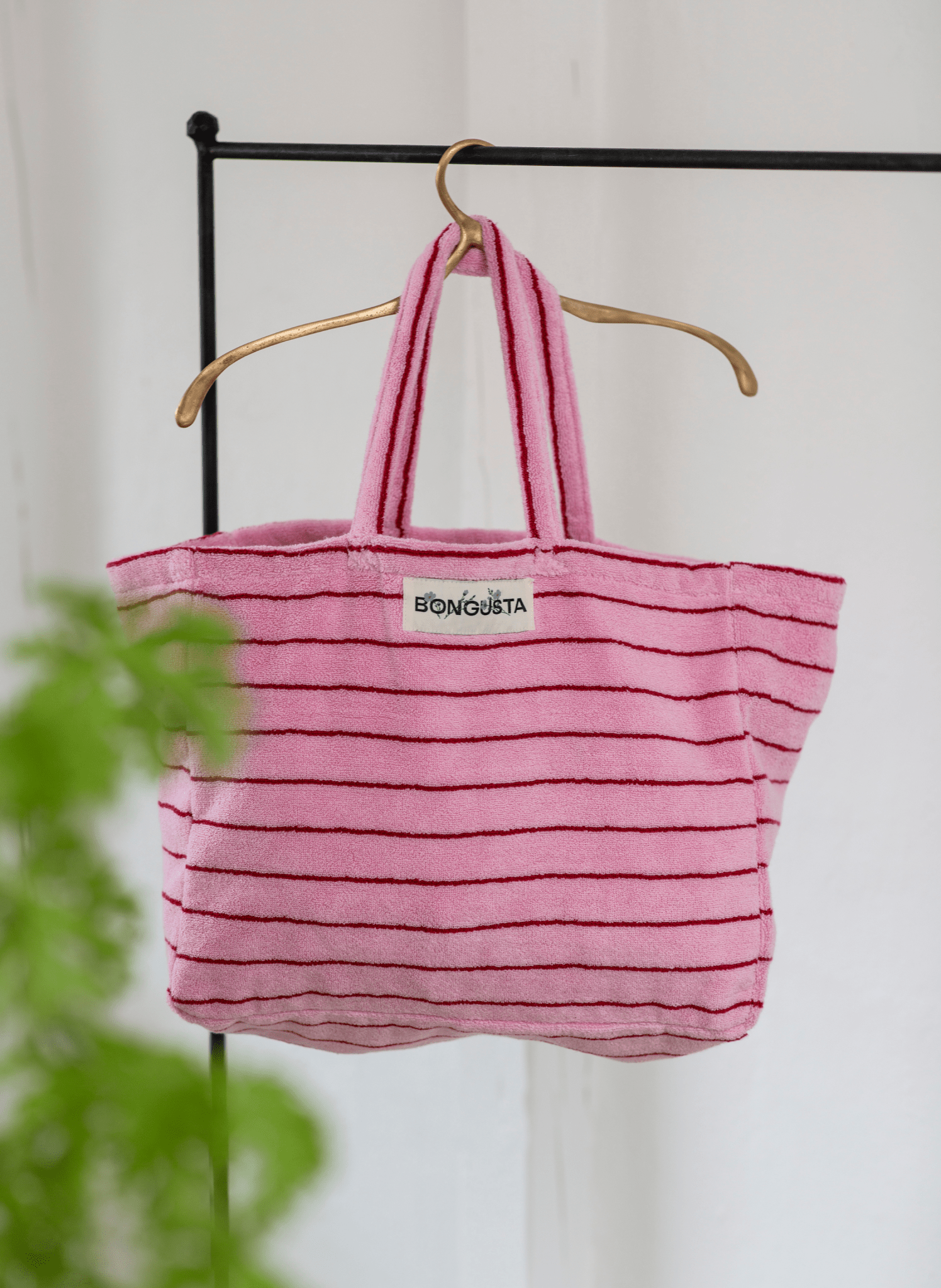 Bongusta Naram Weekend Bag Rosa & Rot - hei - kju