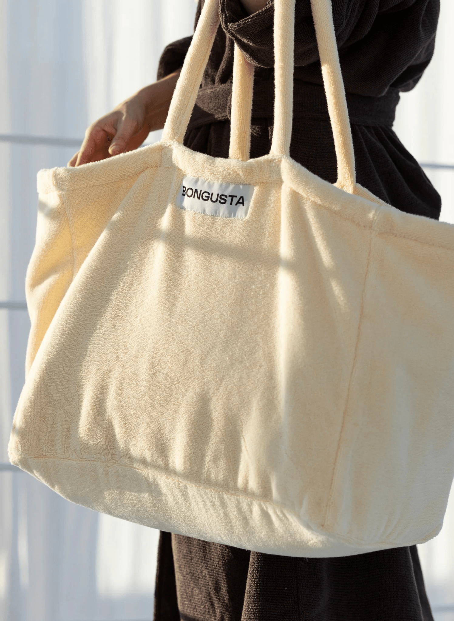 Bongusta Naram Weekend Bag Vanilla - hei - kju