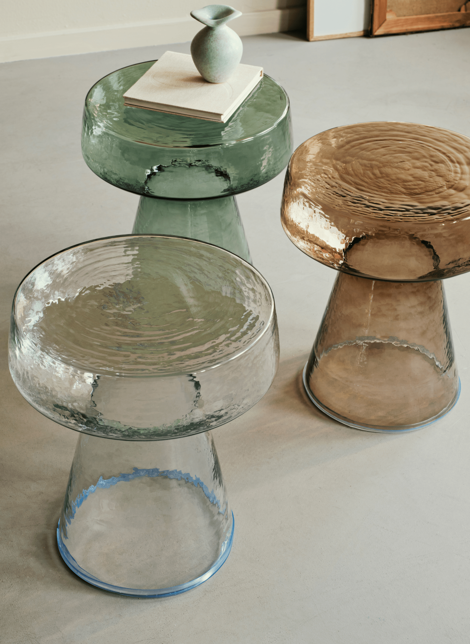 Broste Copenhagen Clara Beistelltisch H44 cm, Braun - hei - kju