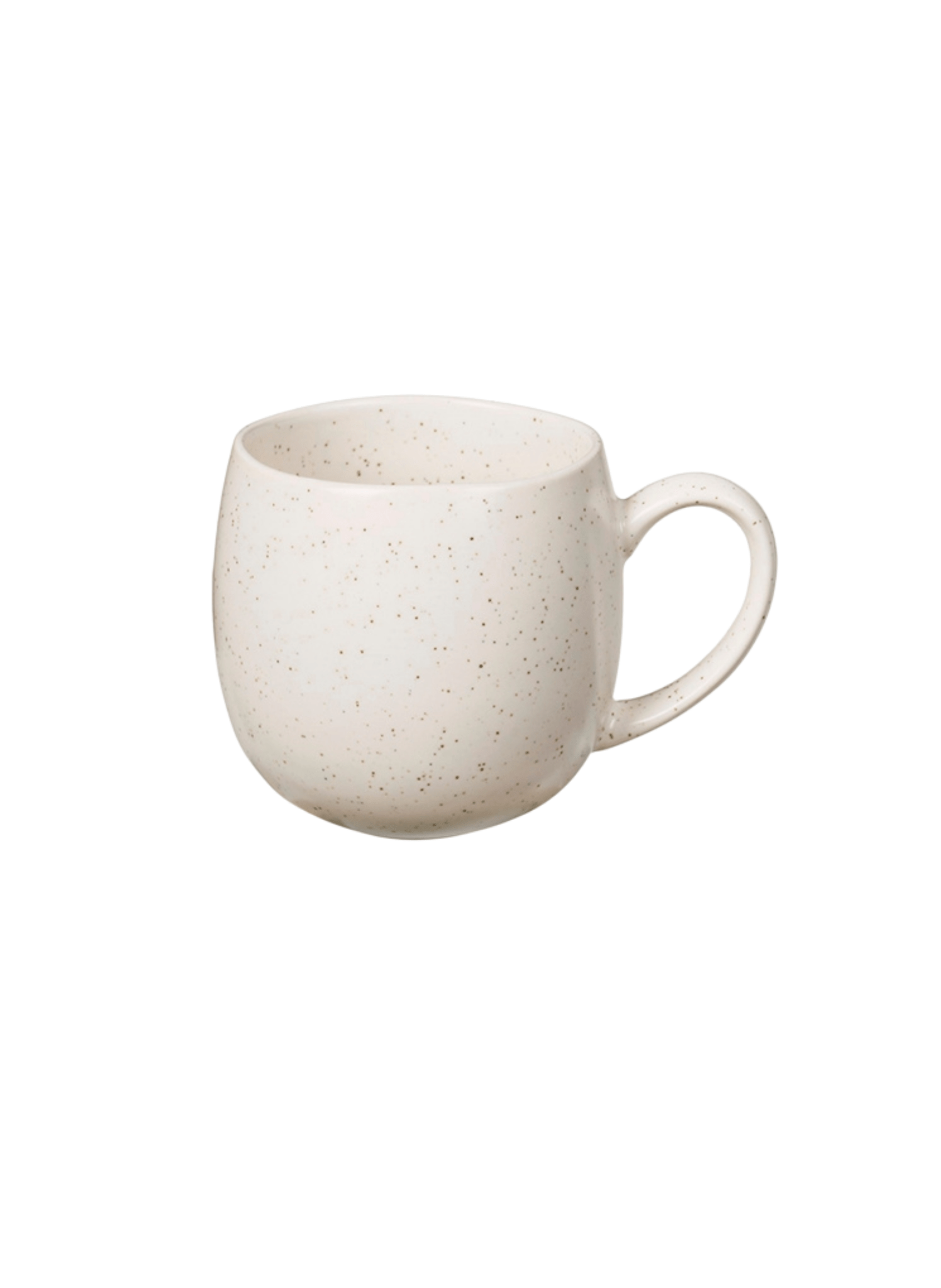 Broste Copenhagen Handgemachte XL Teetasse Nordic Vanilla, 2 Stück - hei - kju