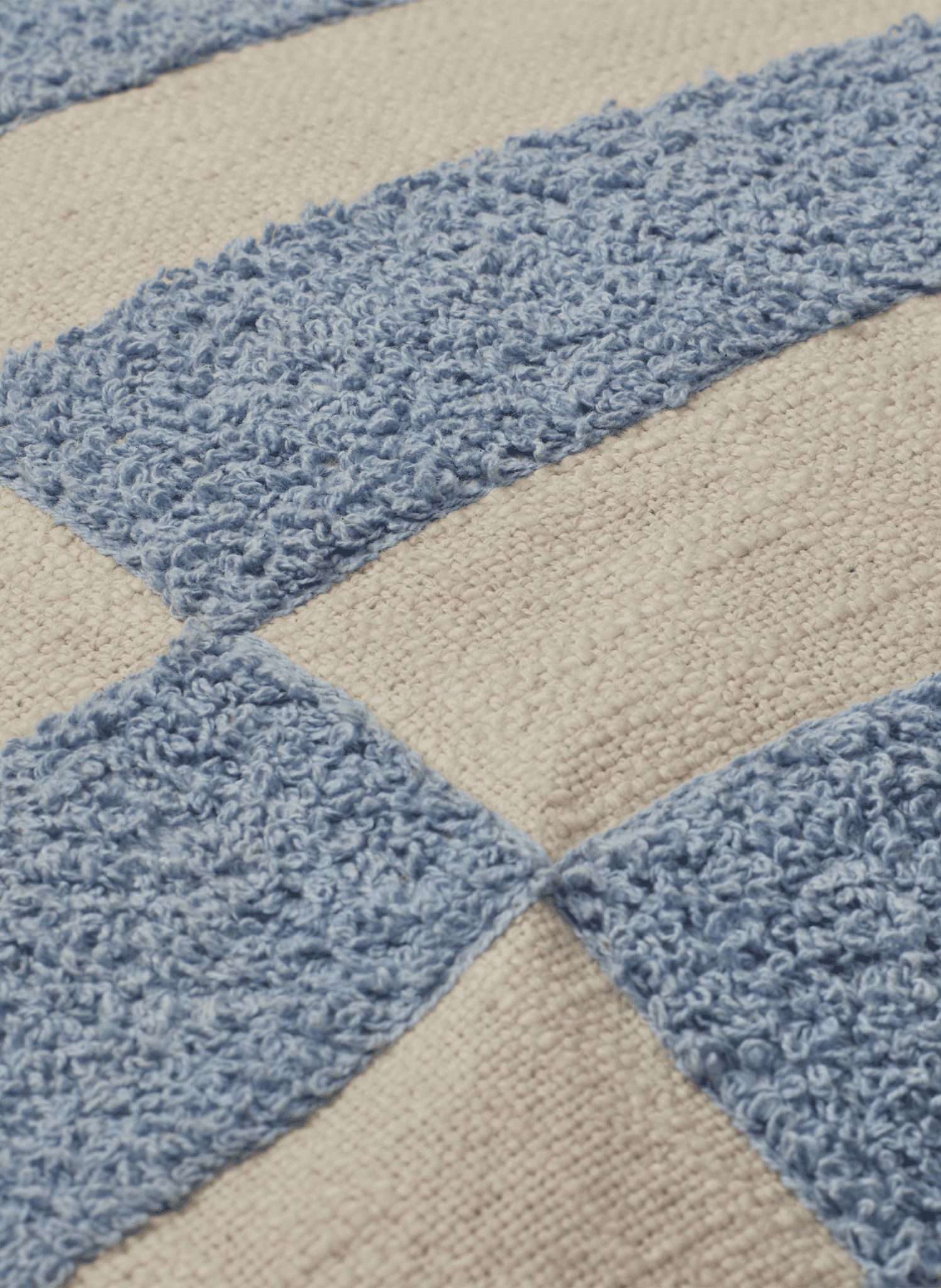 Broste Copenhagen Kissenbezug Jane Blau - hei - kju