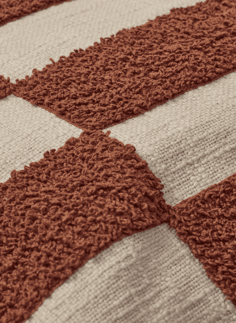 Broste Copenhagen Kissenbezug Jane Rostrot - hei - kju