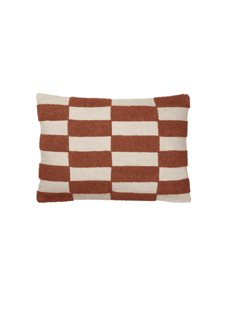 Broste Copenhagen Kissenbezug Jane Rostrot - hei - kju