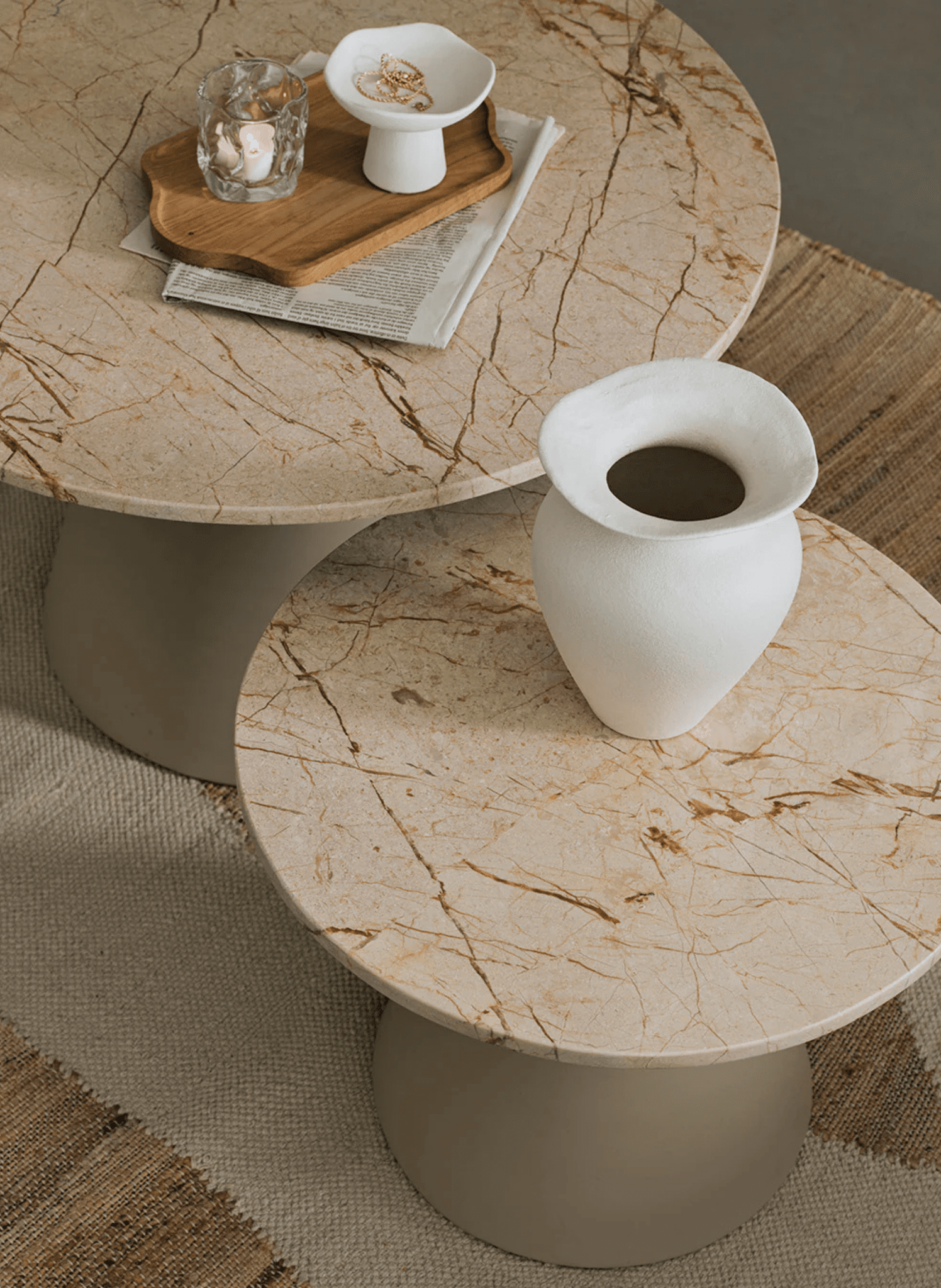 Broste Copenhagen Tisch Miro (Ø75 cm) - hei - kju