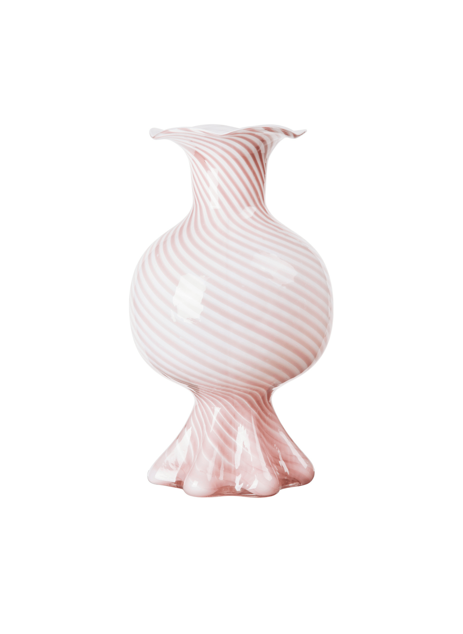 Broste Copenhagen Vase Mella Glas - hei - kju