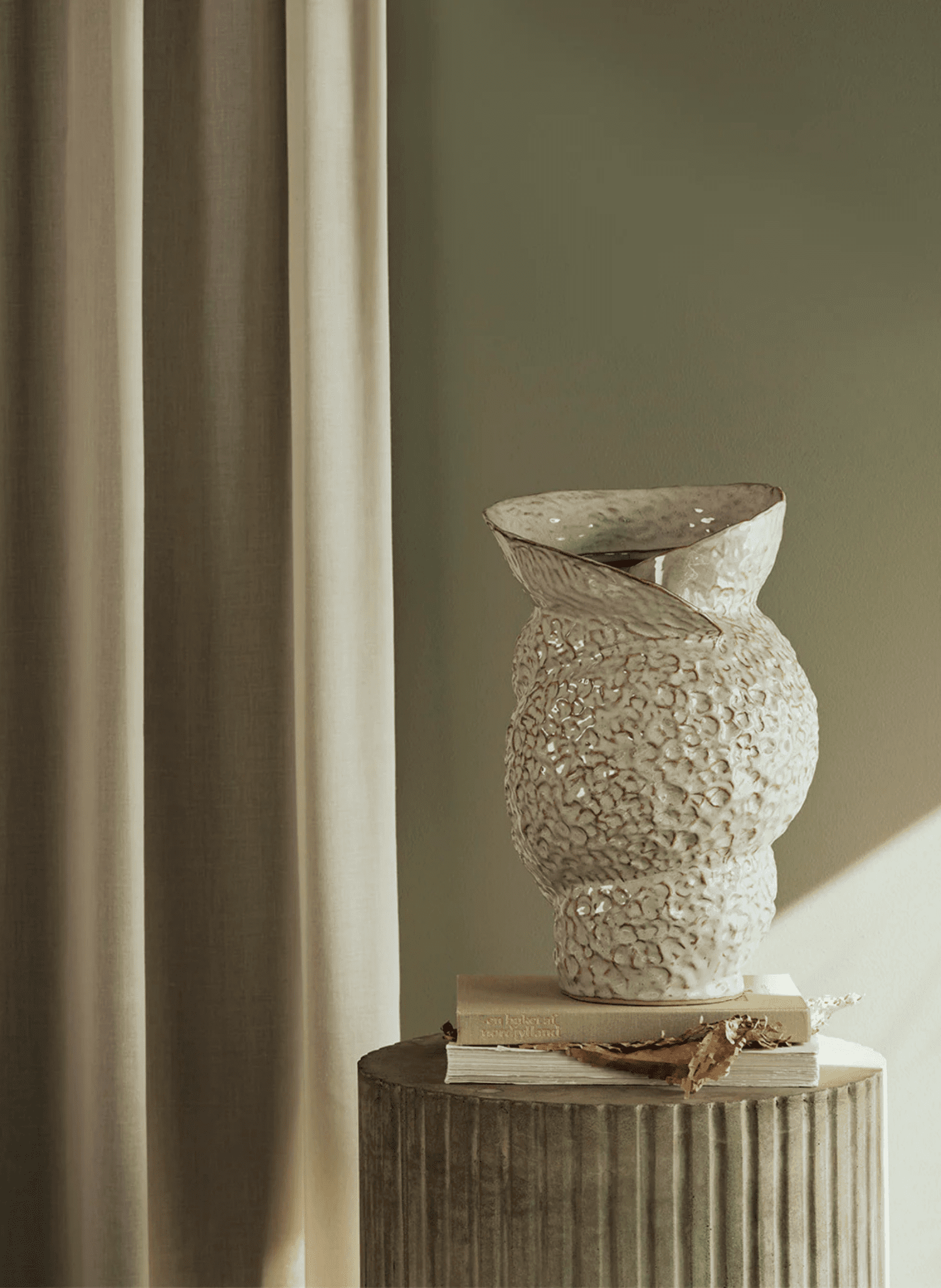 Broste Copenhagen Vase Shelly - hei - kju