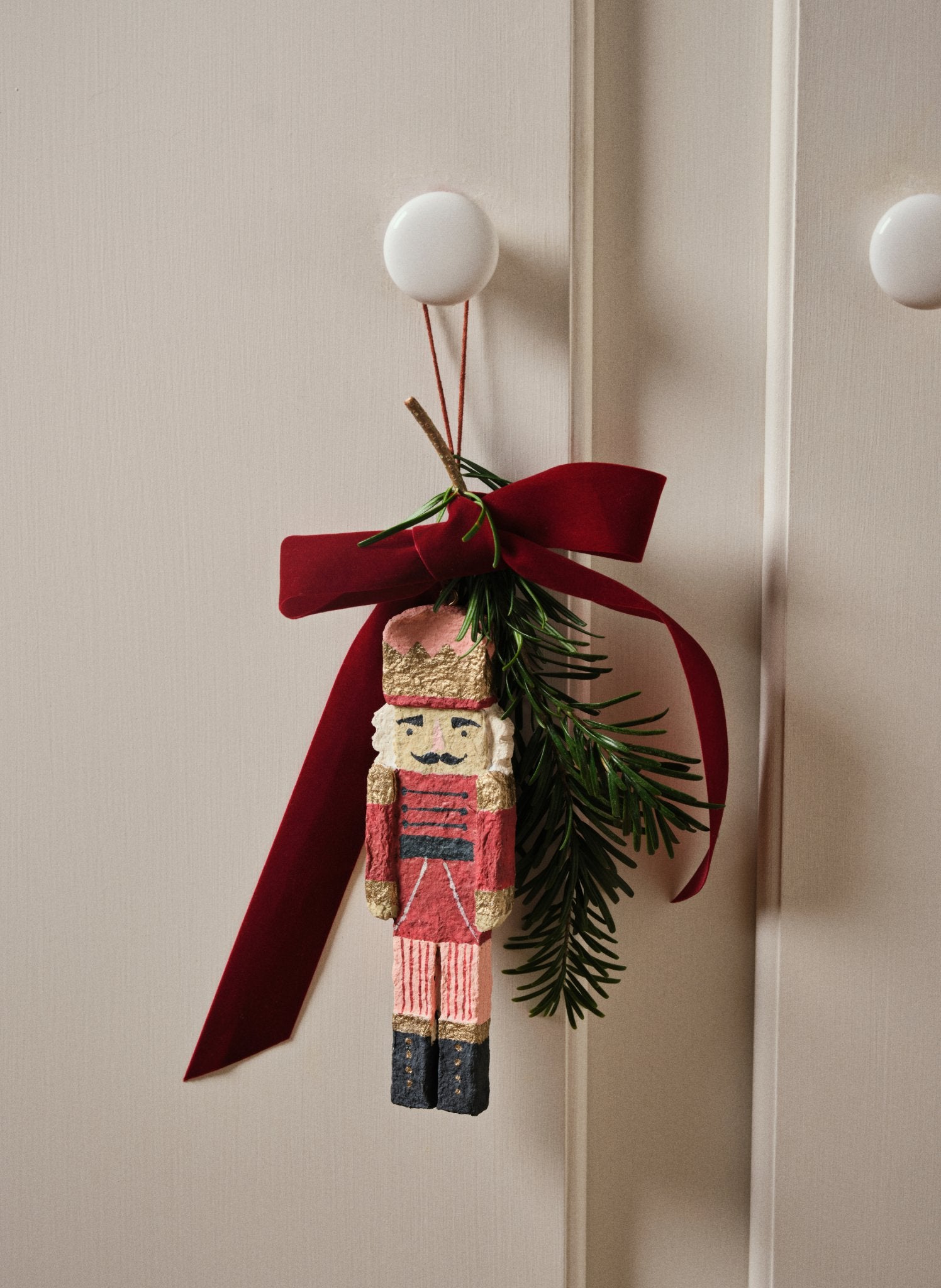 Broste Copenhagen Weihnachtskugel Nussknacker - hei - kju