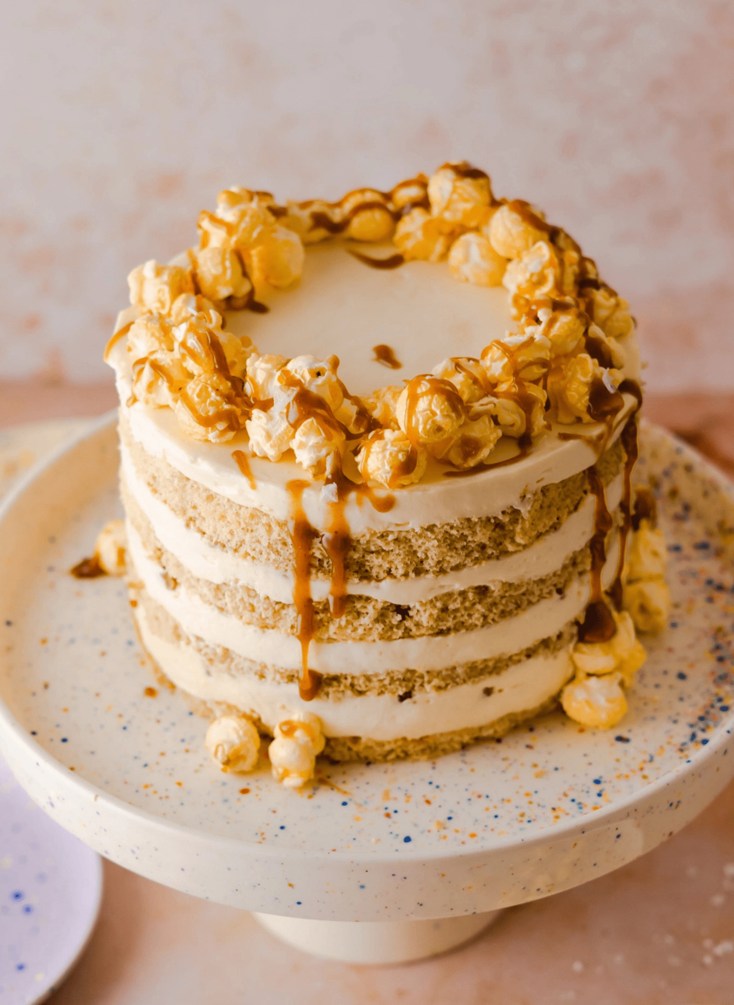 Egg Back Home Handgemachte Tortenplatte - hei - kju