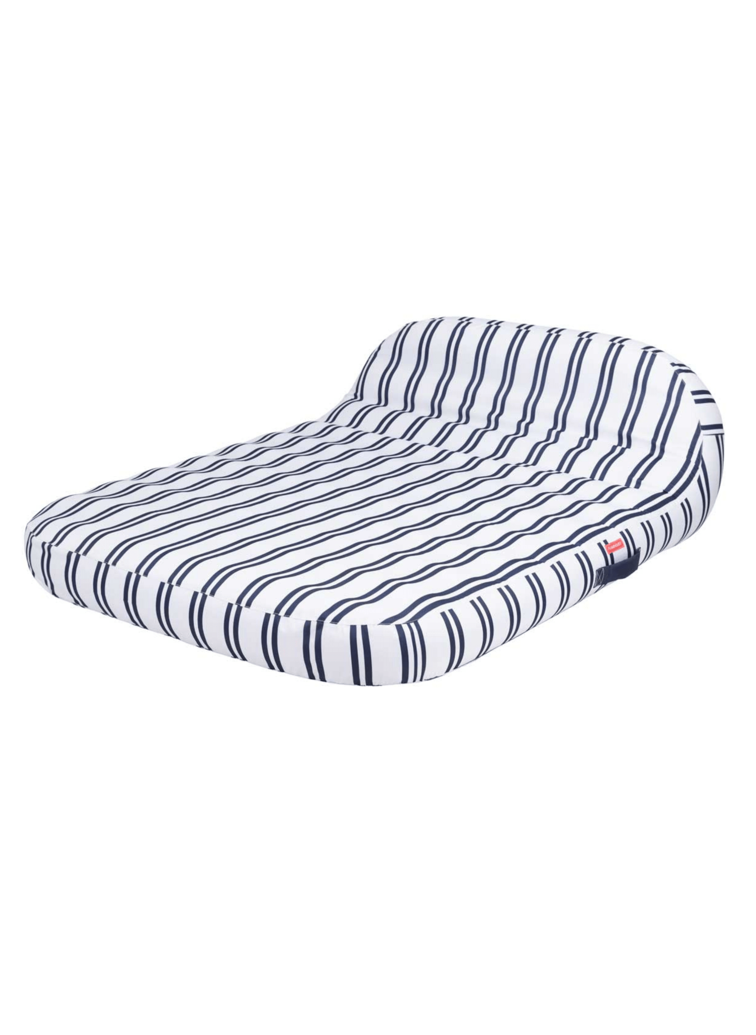 Flamingueo Doppel - Luftmatratze mit Streifen - hei - kju