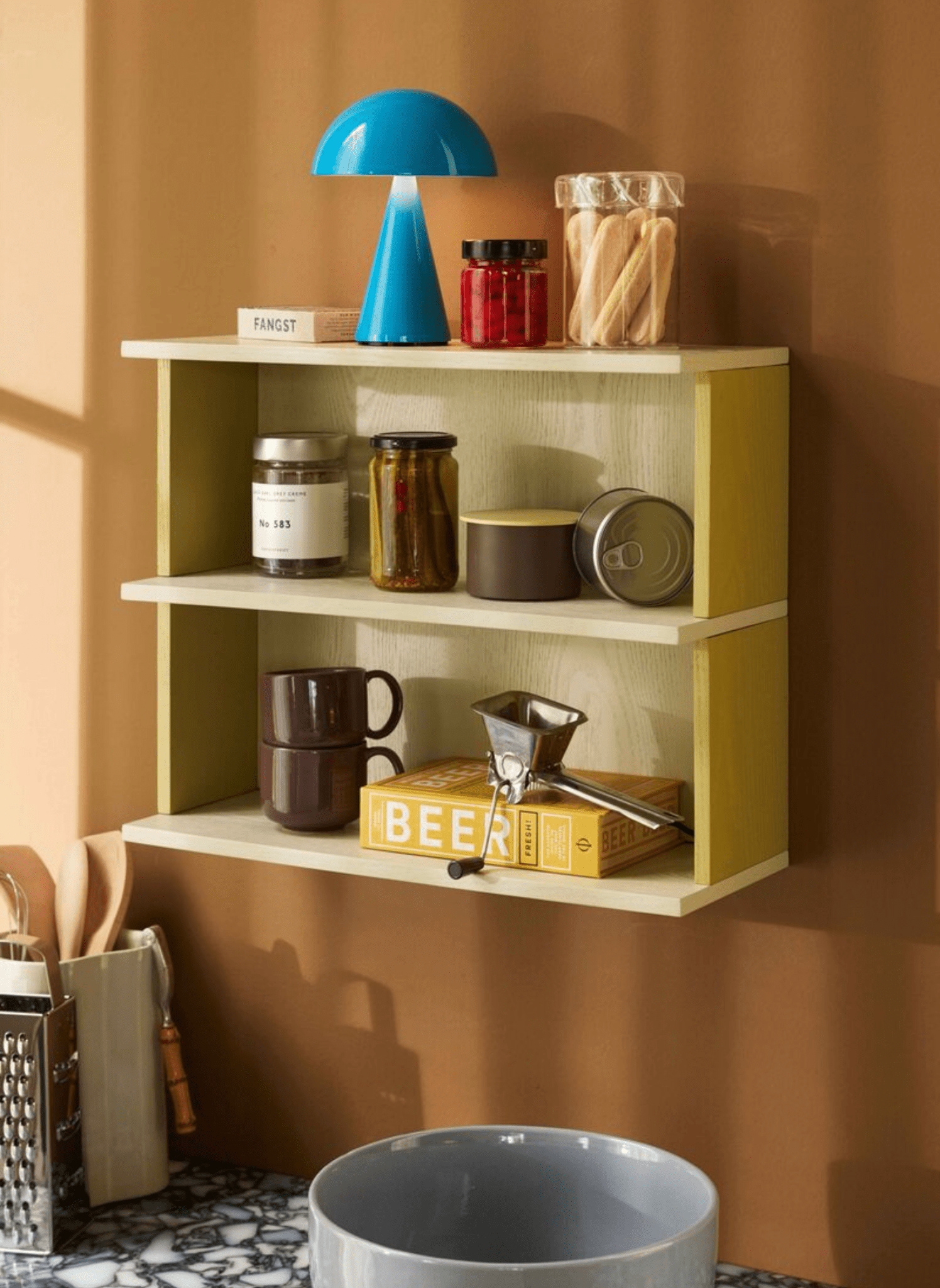 Hübsch Tragbare Lampe Mush - hei - kju