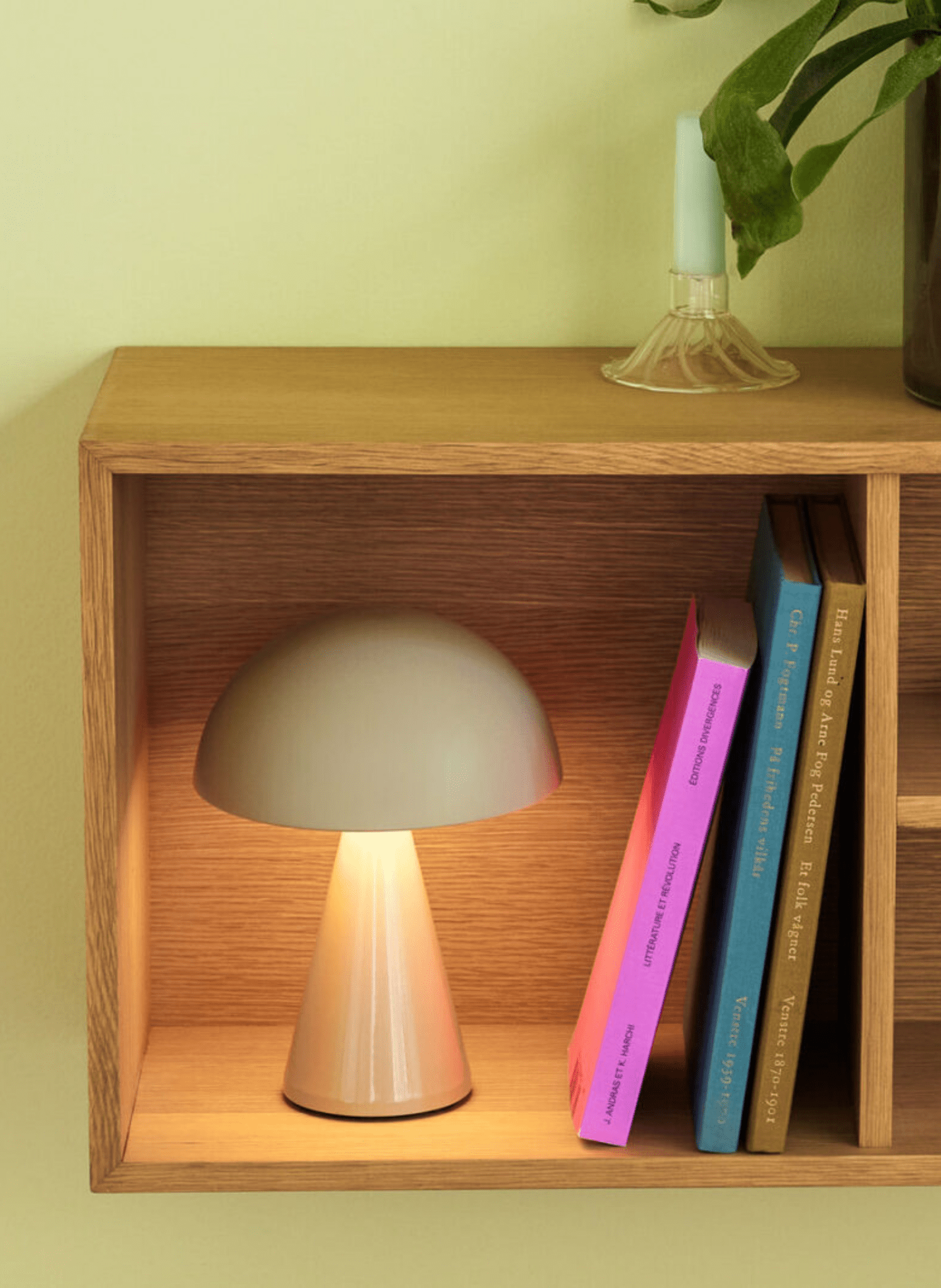 Hübsch Tragbare Lampe Mush - hei - kju