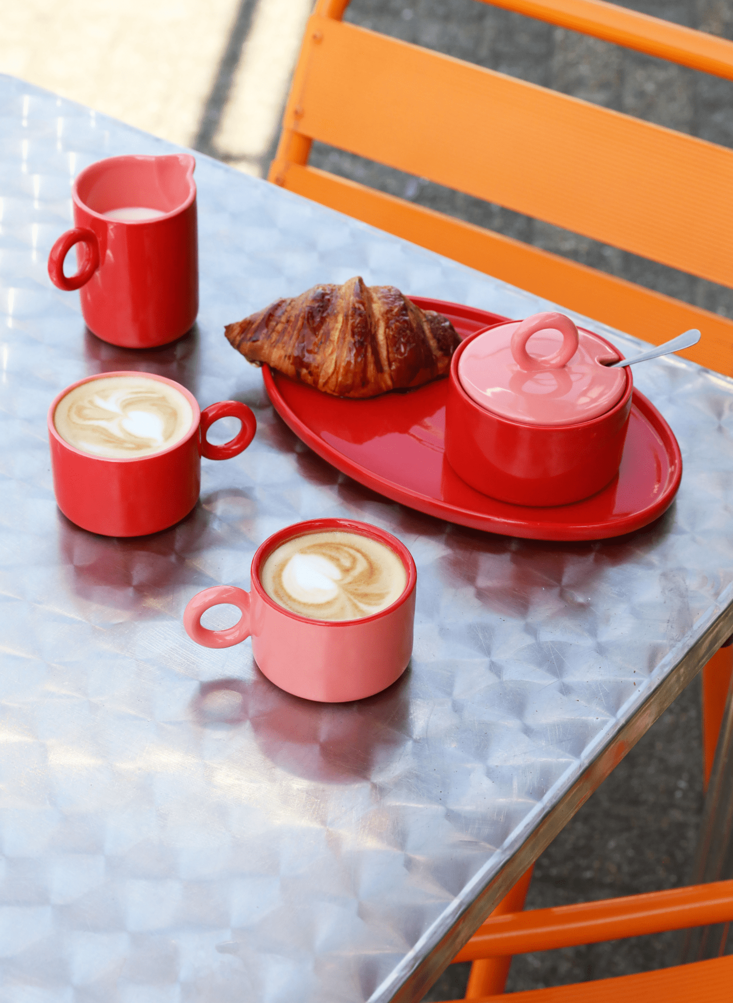 &k amsterdam Handgefertigte Tassen Chiquito, 2 - er Set - hei - kju