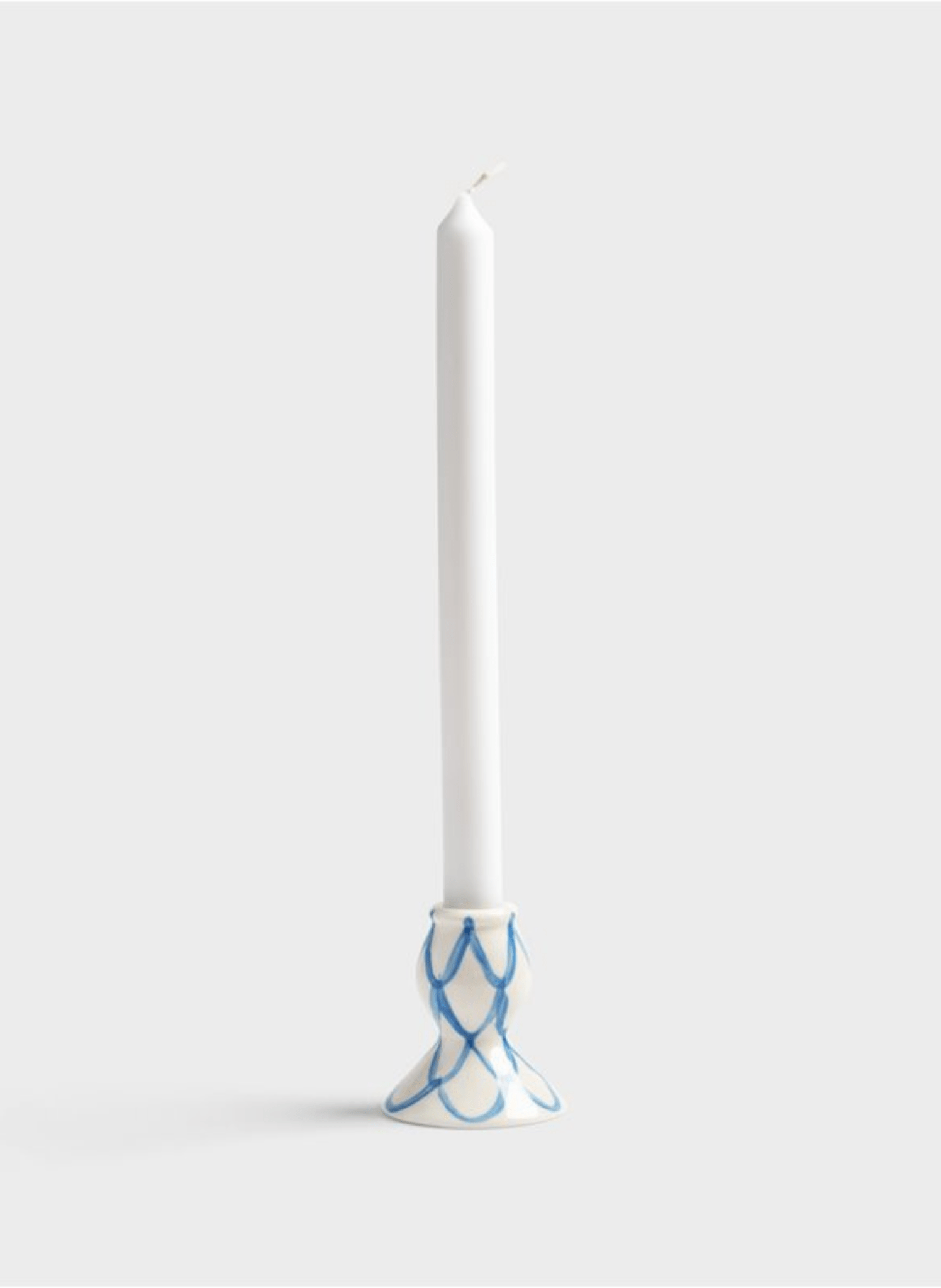 &k amsterdam Kerzenständer Sirène Blau - hei - kju