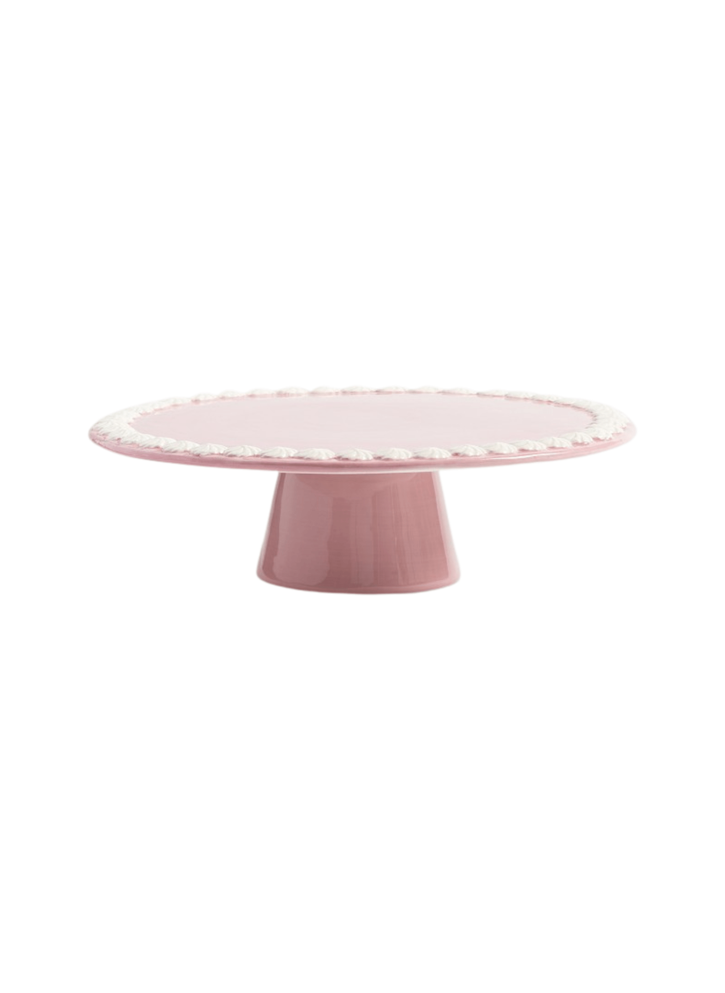 &k amsterdam Kuchenplatte Whip Rosa, Ø 26 x 8 cm - hei - kju