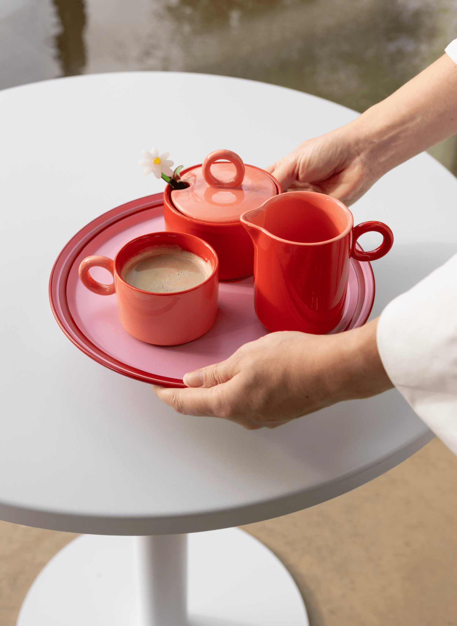 &k amsterdam Tablett Vano - hei - kju