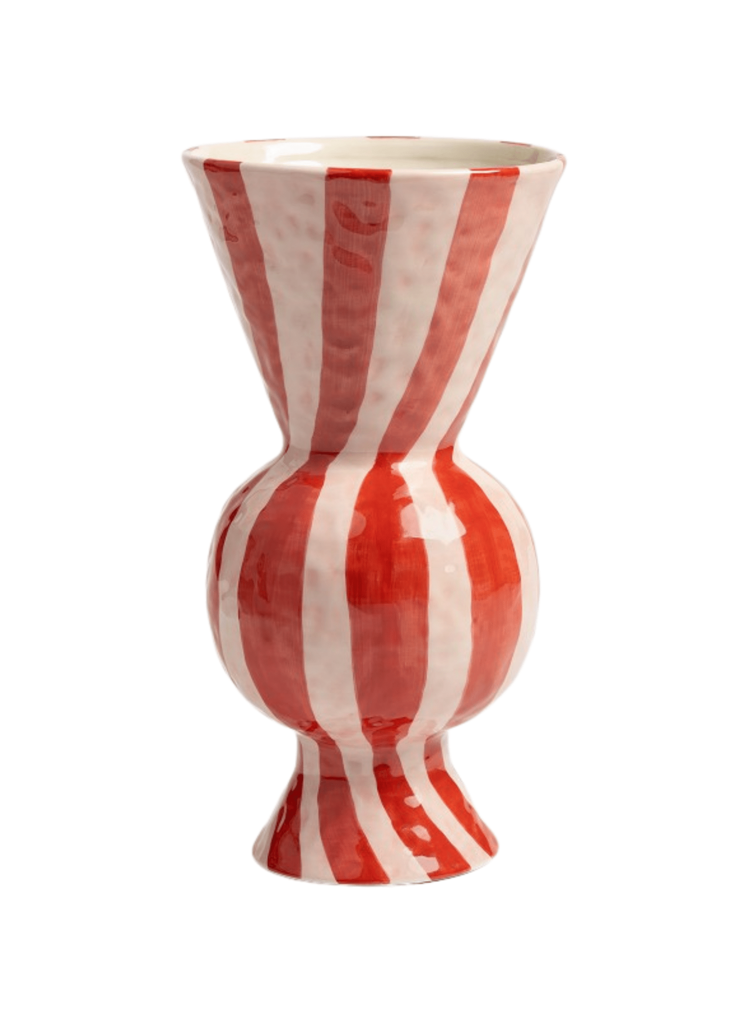 &k amsterdam Vase Rautenform Rot - hei - kju
