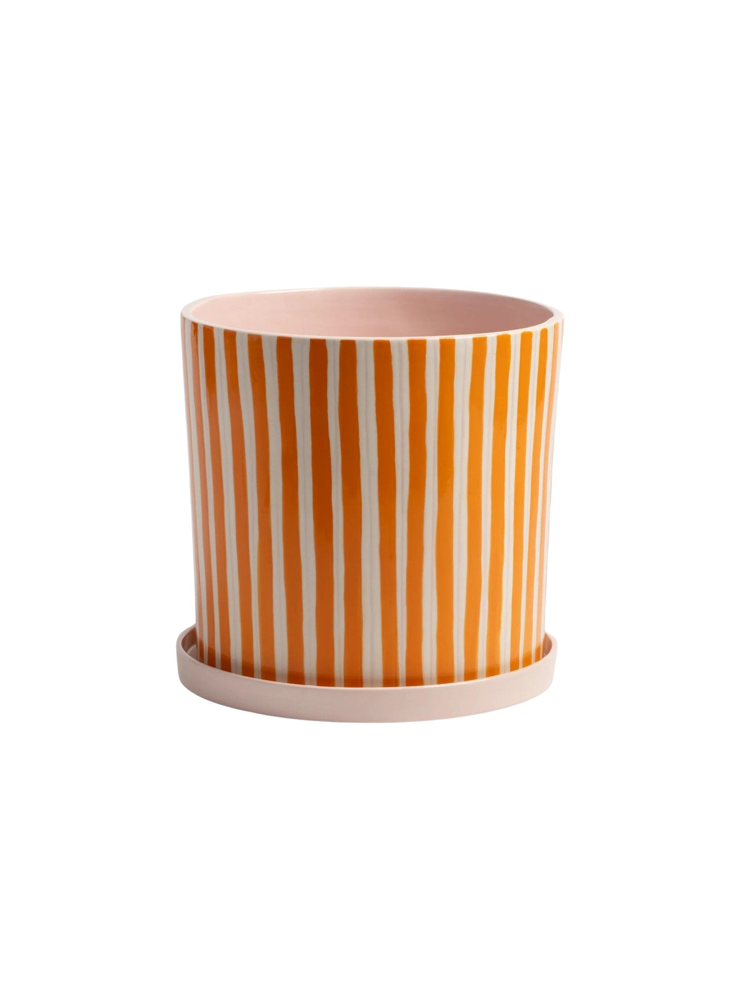 &klevering Planters Ray Orange - hei - kju