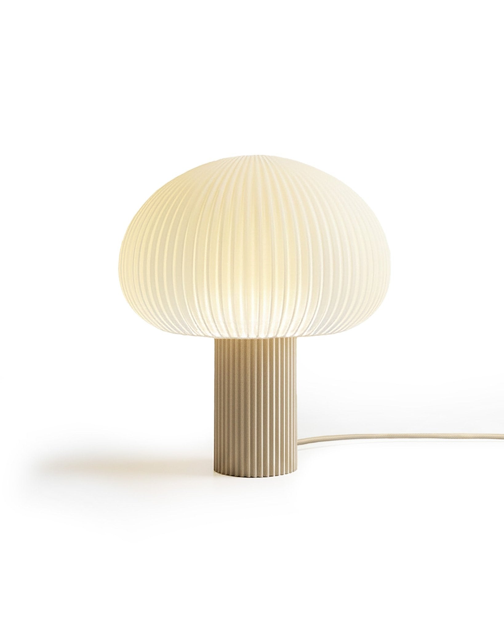 LOULA STUDIO Design Tischleuchte AURA mit Farbfilter System - hei - kju