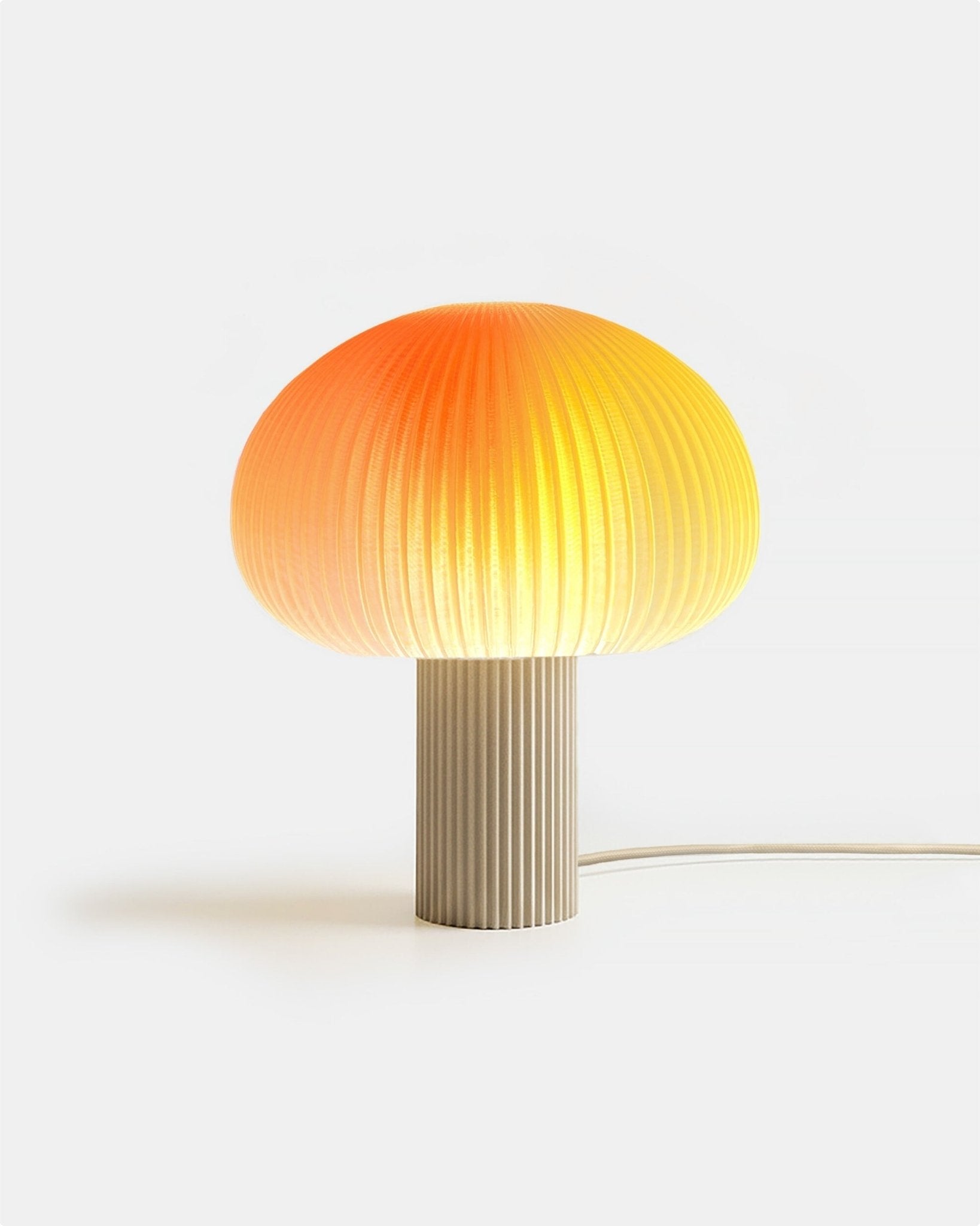 LOULA STUDIO Design Tischleuchte AURA mit Farbfilter System - hei - kju