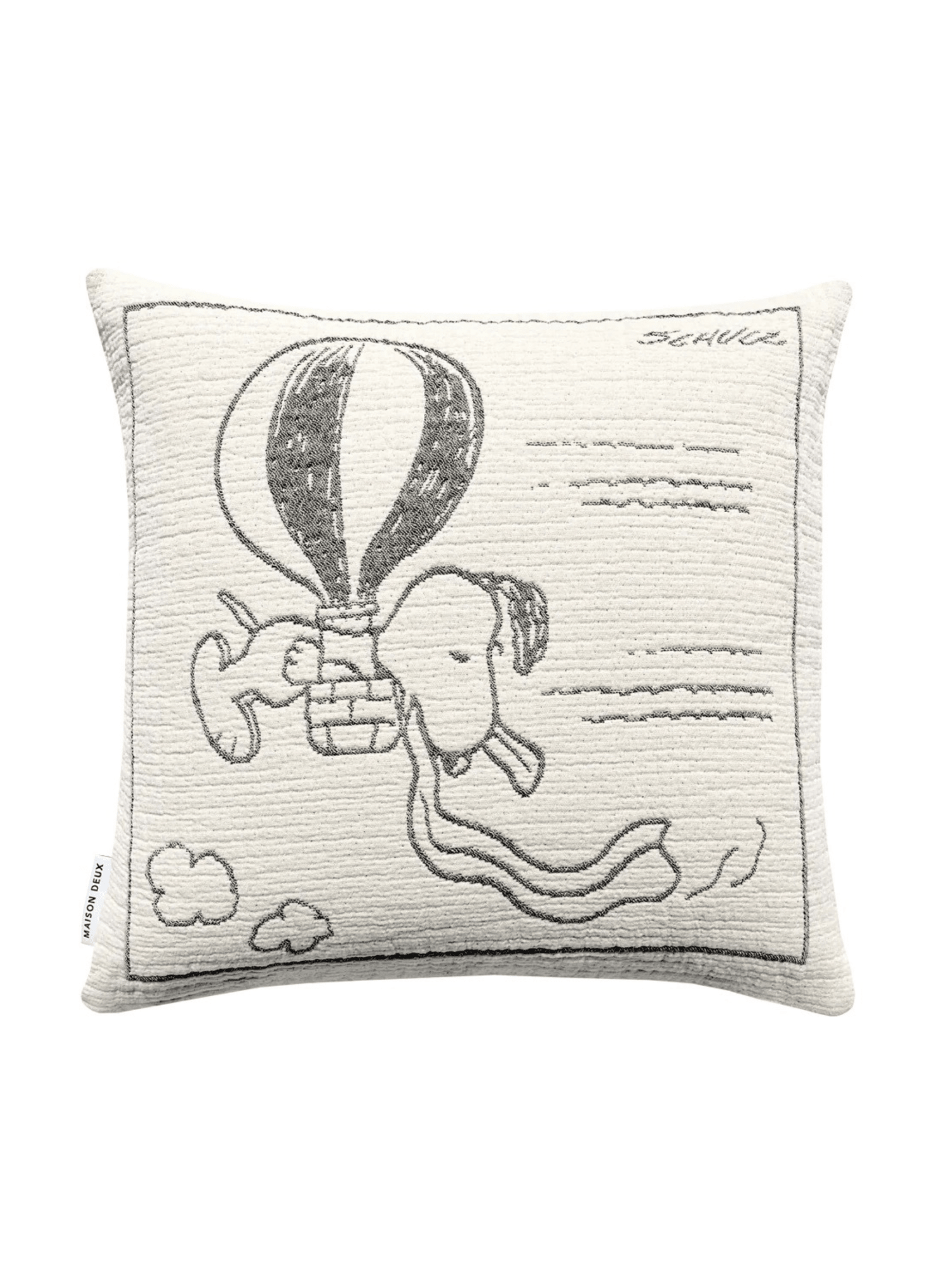 Maison Deux Kissenbezug Peanuts Comic Zeppelin - hei - kju