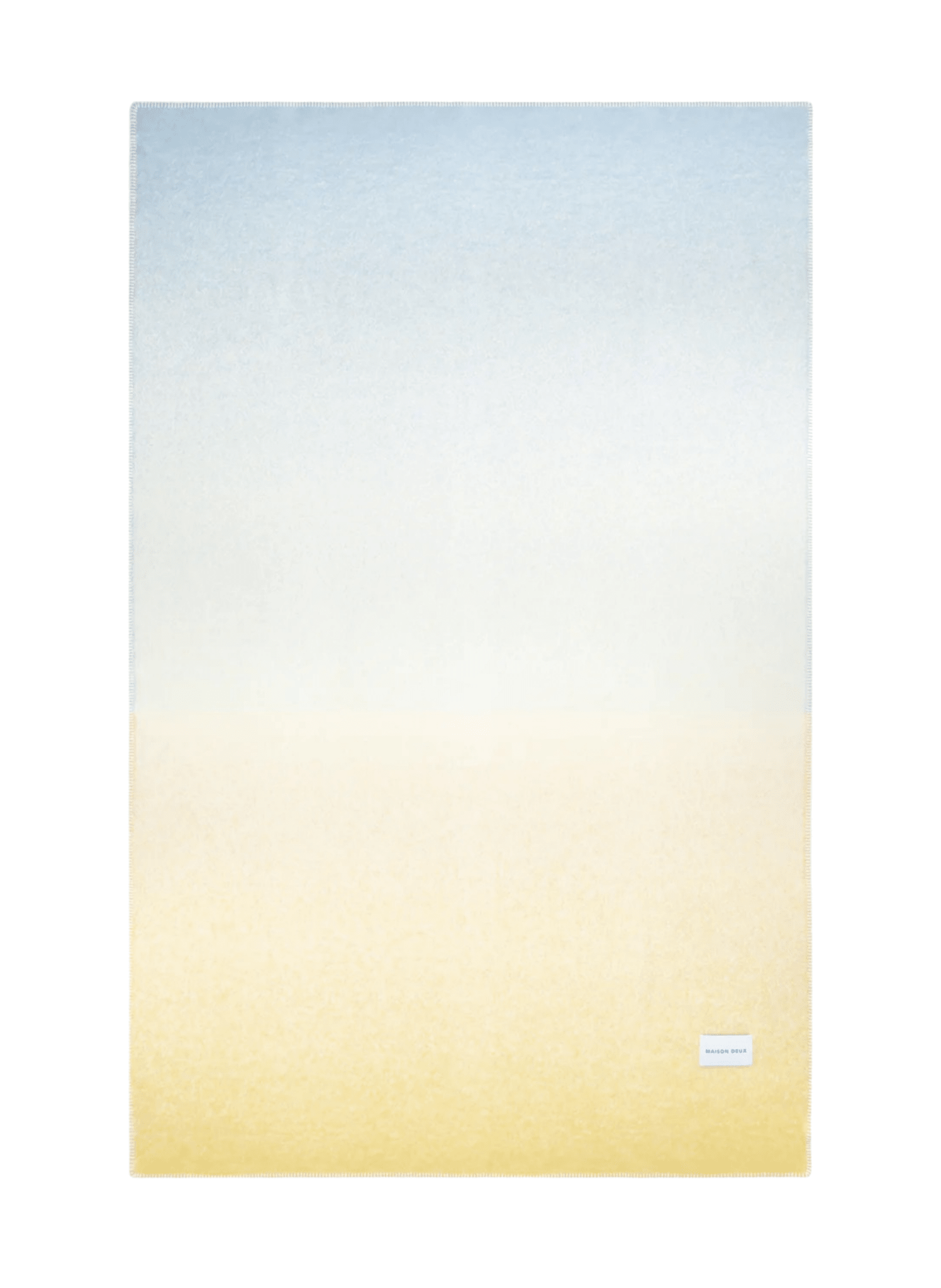 Maison Deux Wolldecke Gradient Sunrise - hei - kju