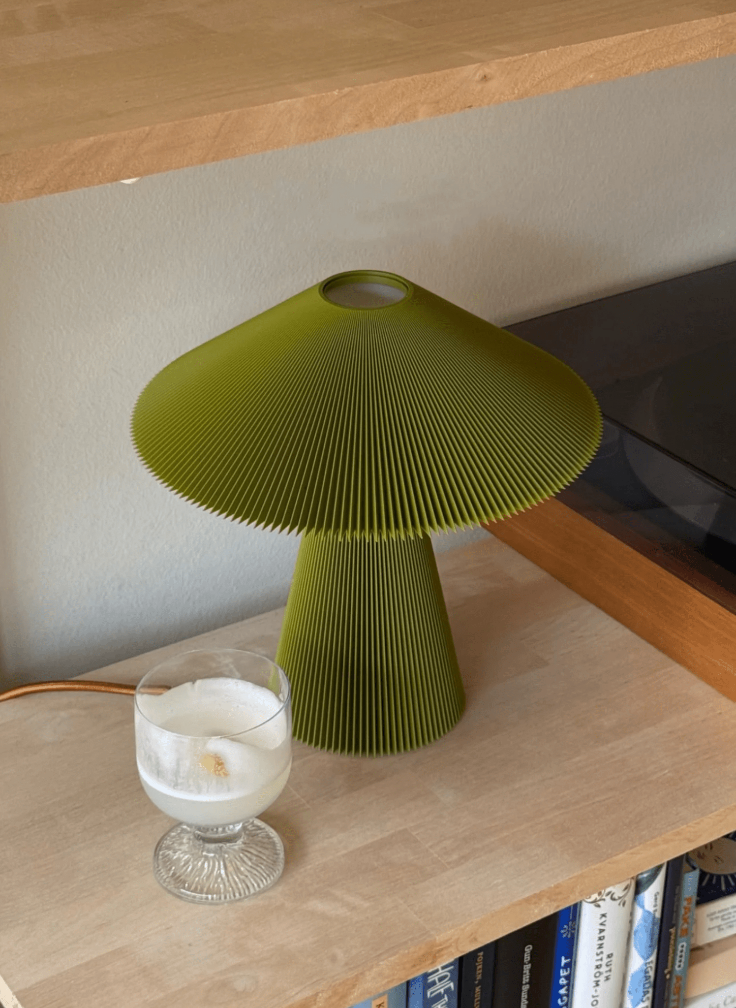 MANU Tischlampe Jane Olive - hei - kju