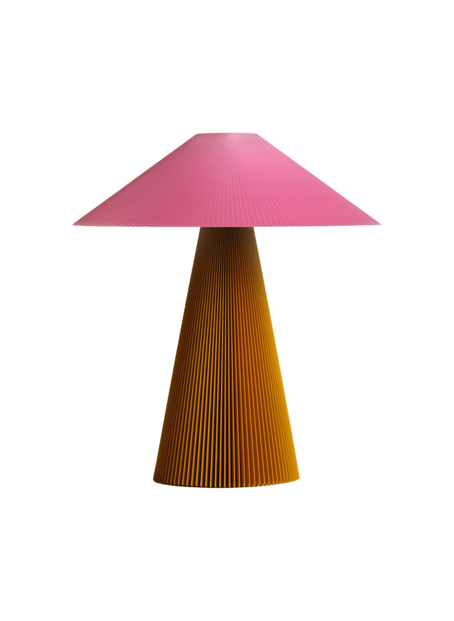 MANU Tischlampe Jane Pink / Mustard - hei - kju