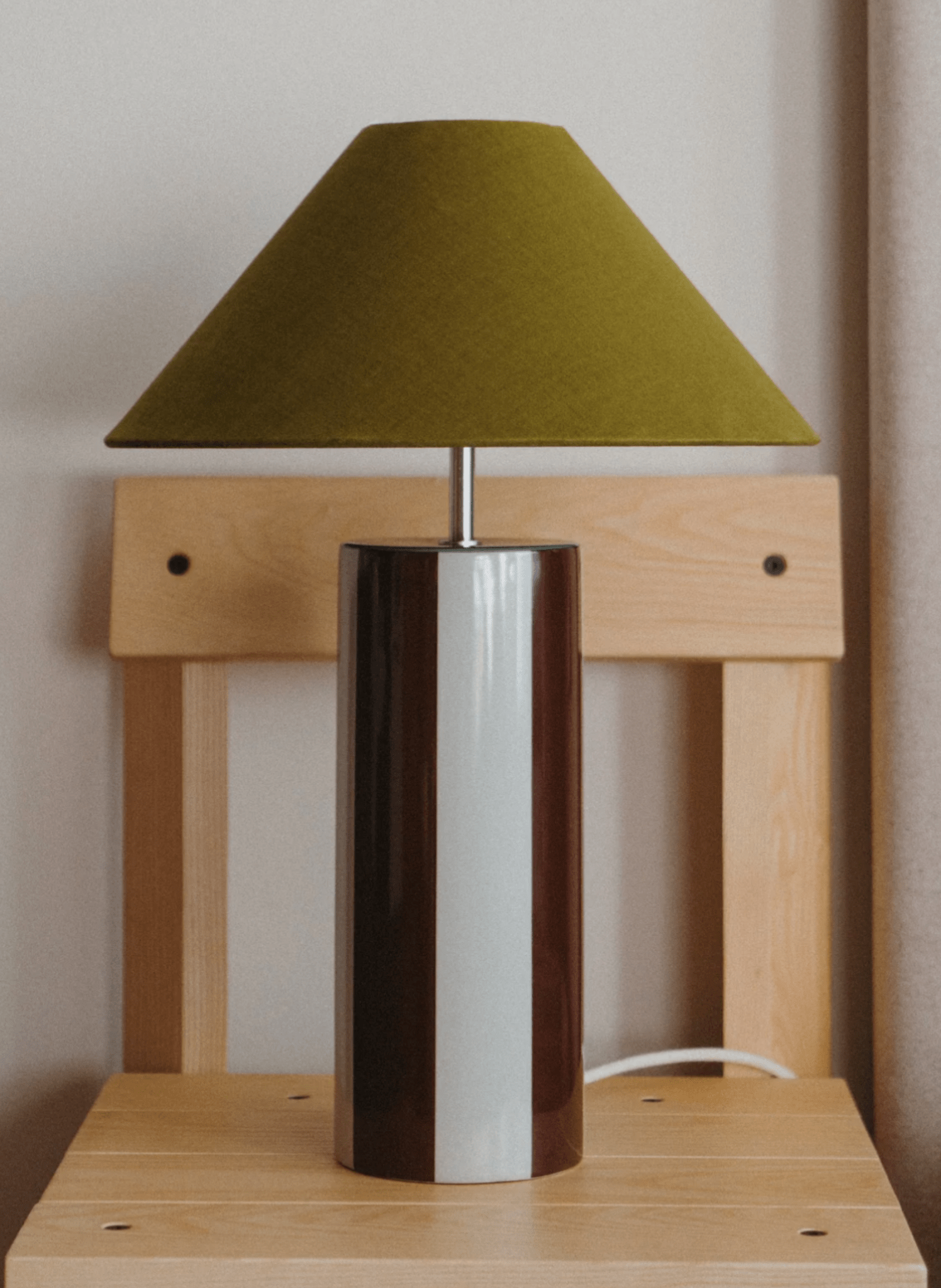 Mattina Moderna Tischlampe Chicory Coffee & Golden Olive - hei - kju