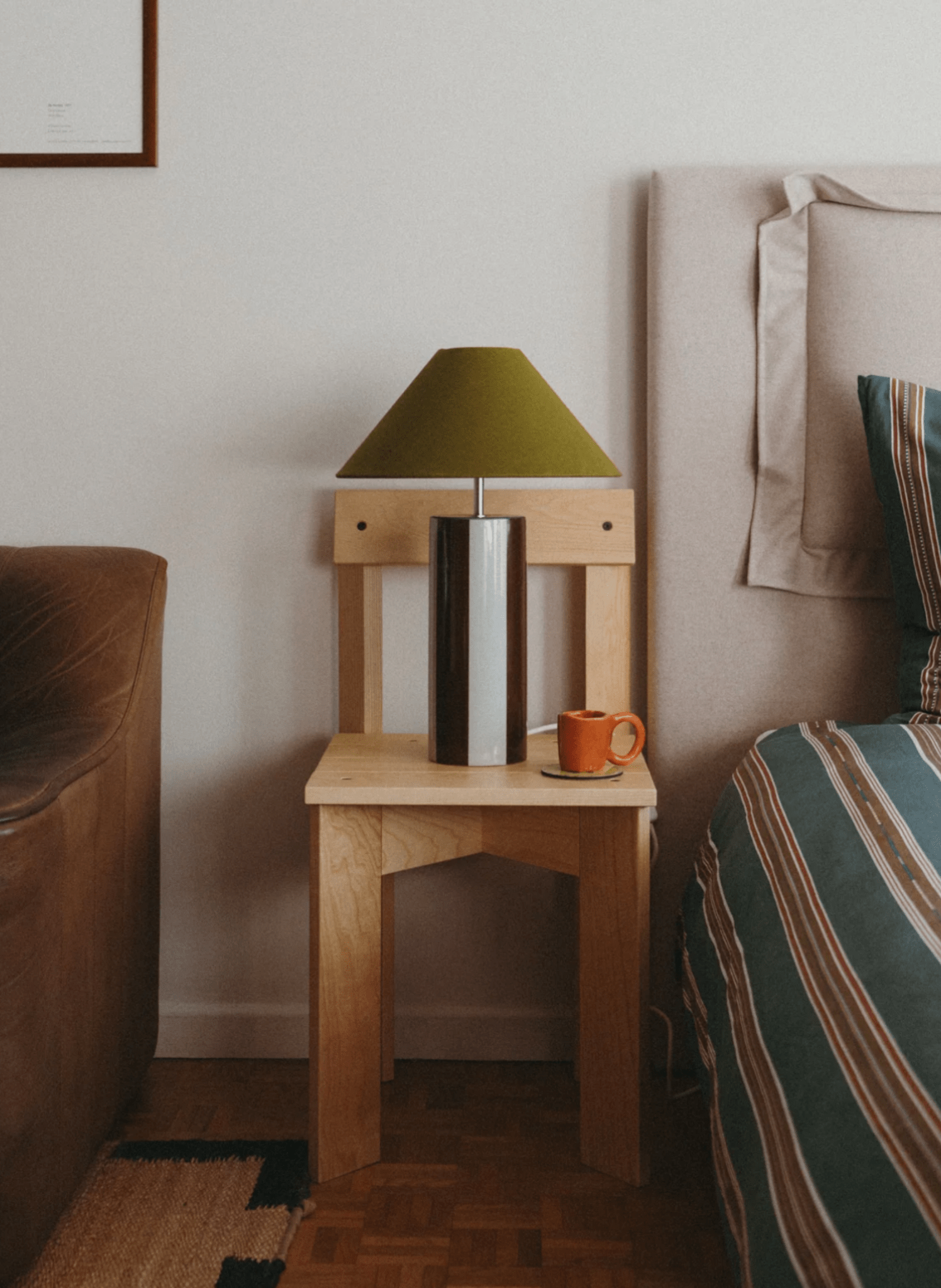 Mattina Moderna Tischlampe Chicory Coffee & Golden Olive - hei - kju