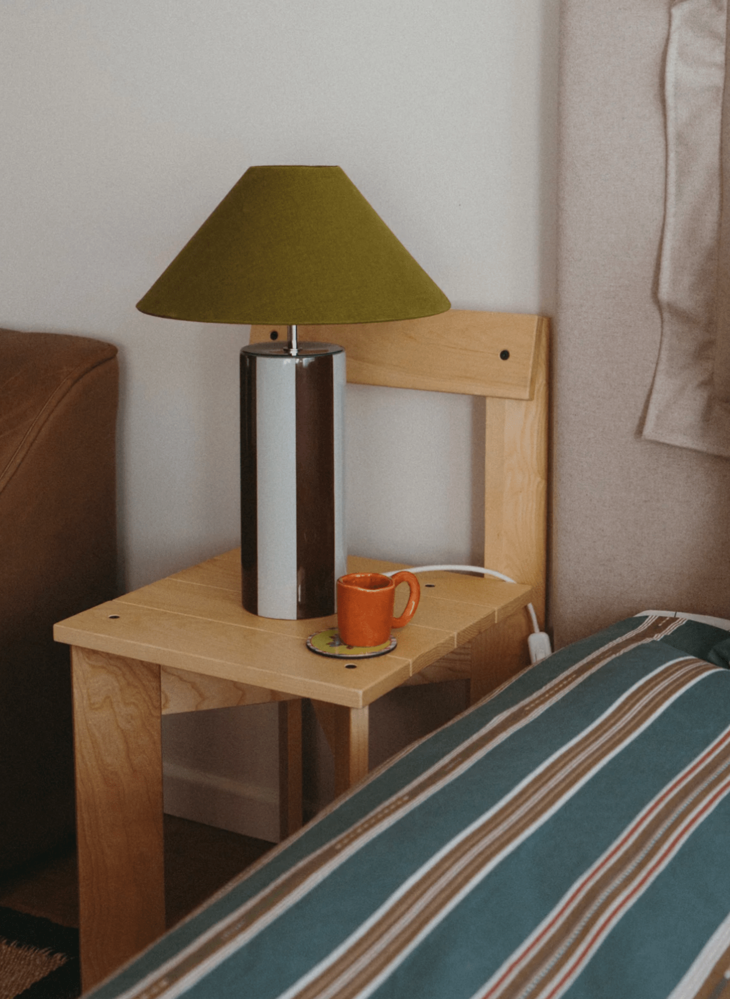 Mattina Moderna Tischlampe Chicory Coffee & Golden Olive - hei - kju