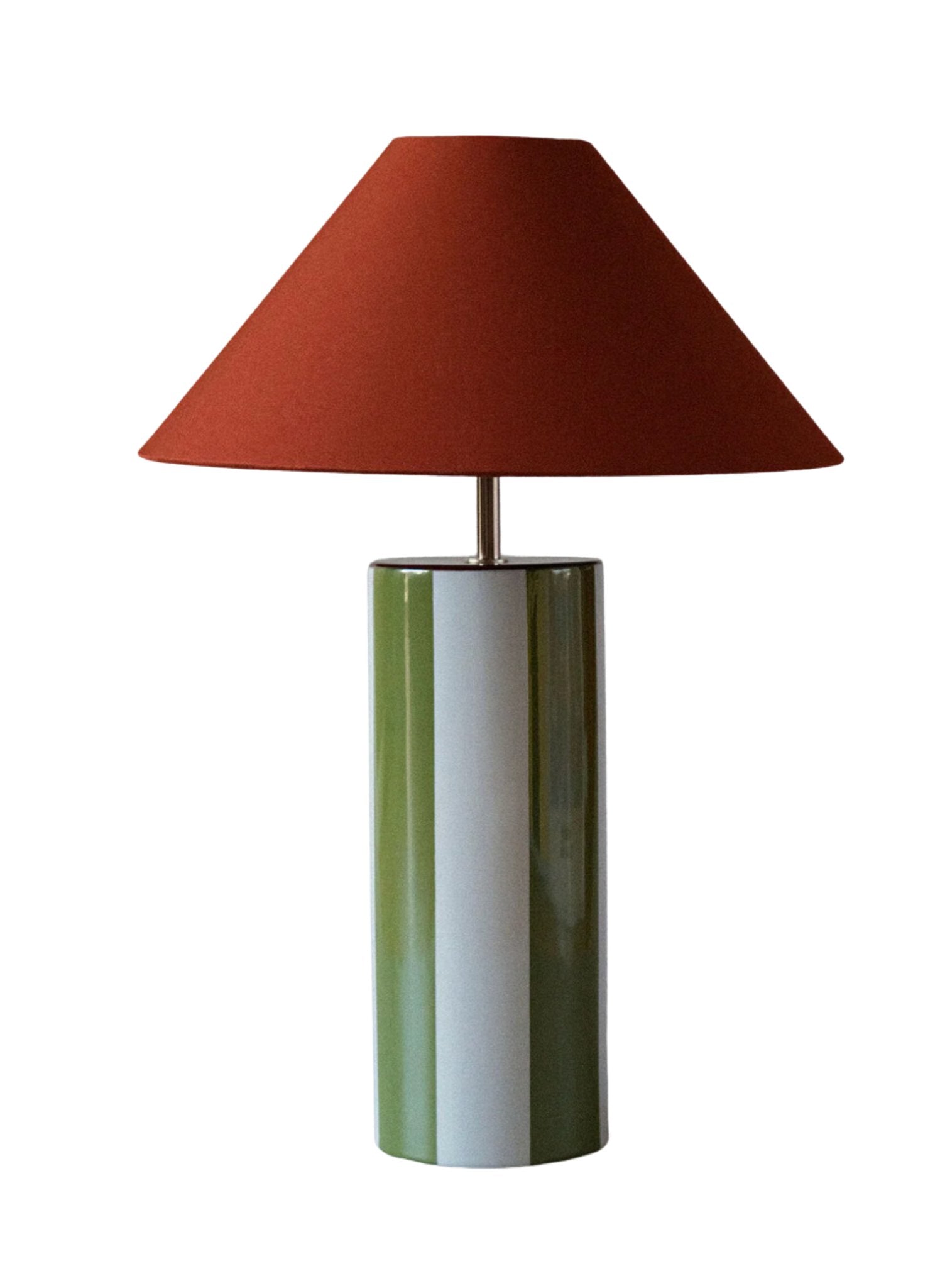 Mattina Moderna Tischlampe Ombrellina Olive / Hellblau - hei - kju