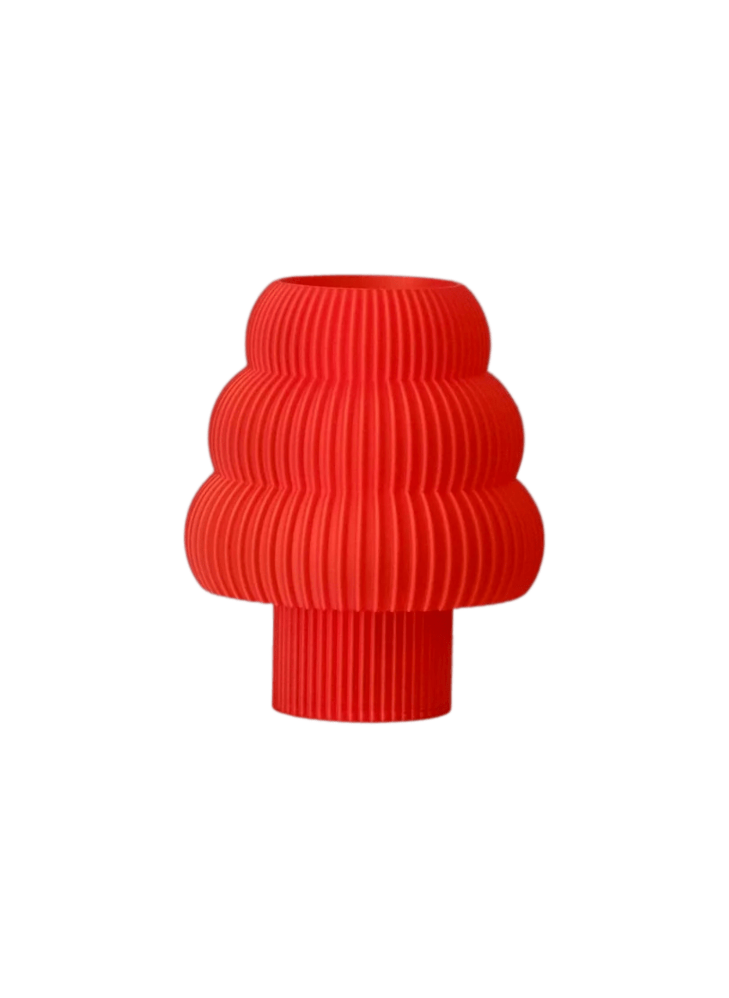 Mola Studio Tischlampe Luma Rot - hei - kju