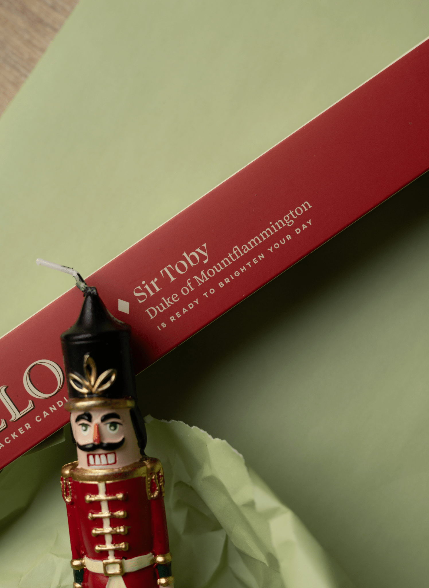 Noello Kerzen Sir Tobys - hei - kju