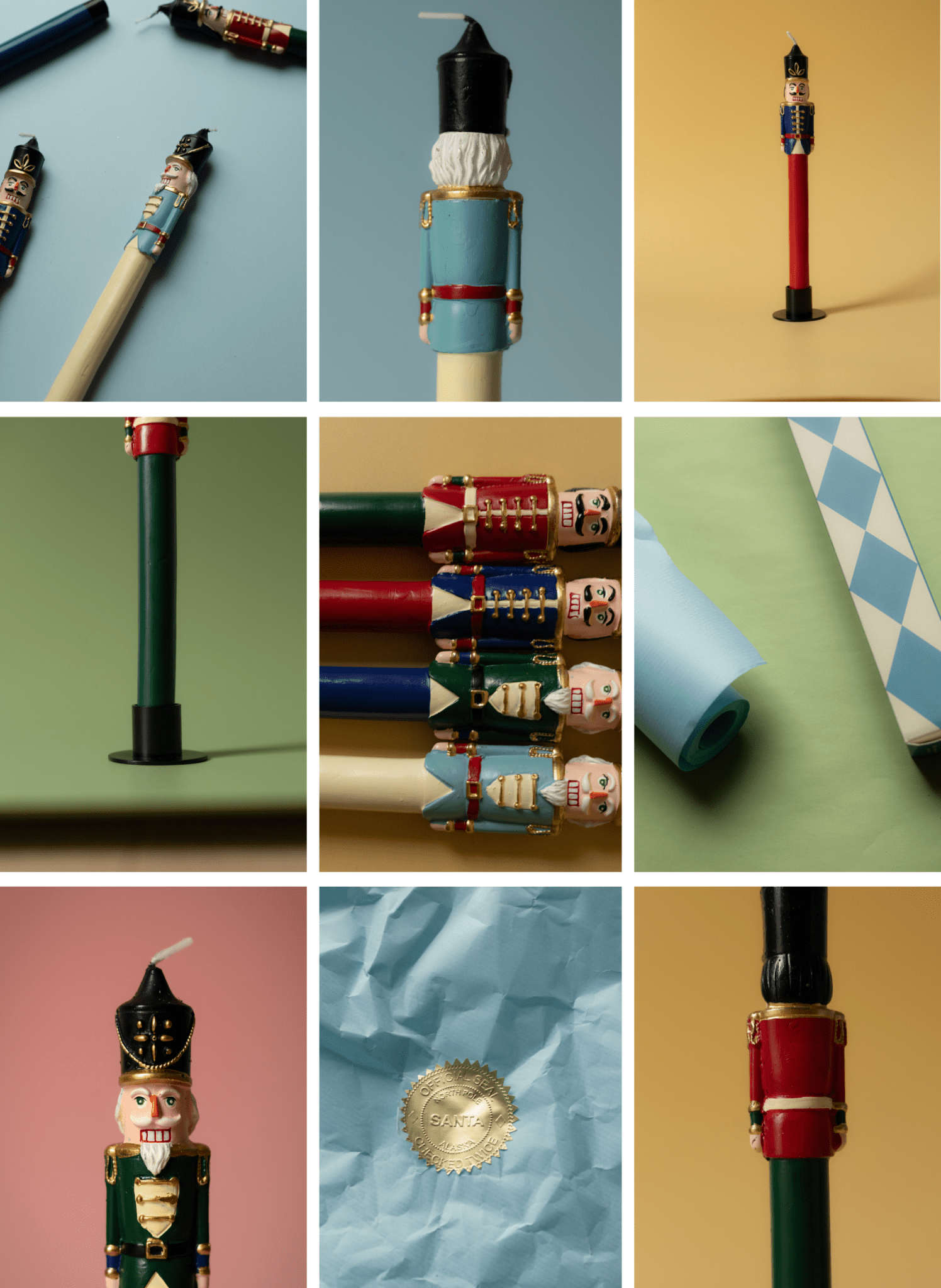 Noello Kerzenhalter - hei - kju