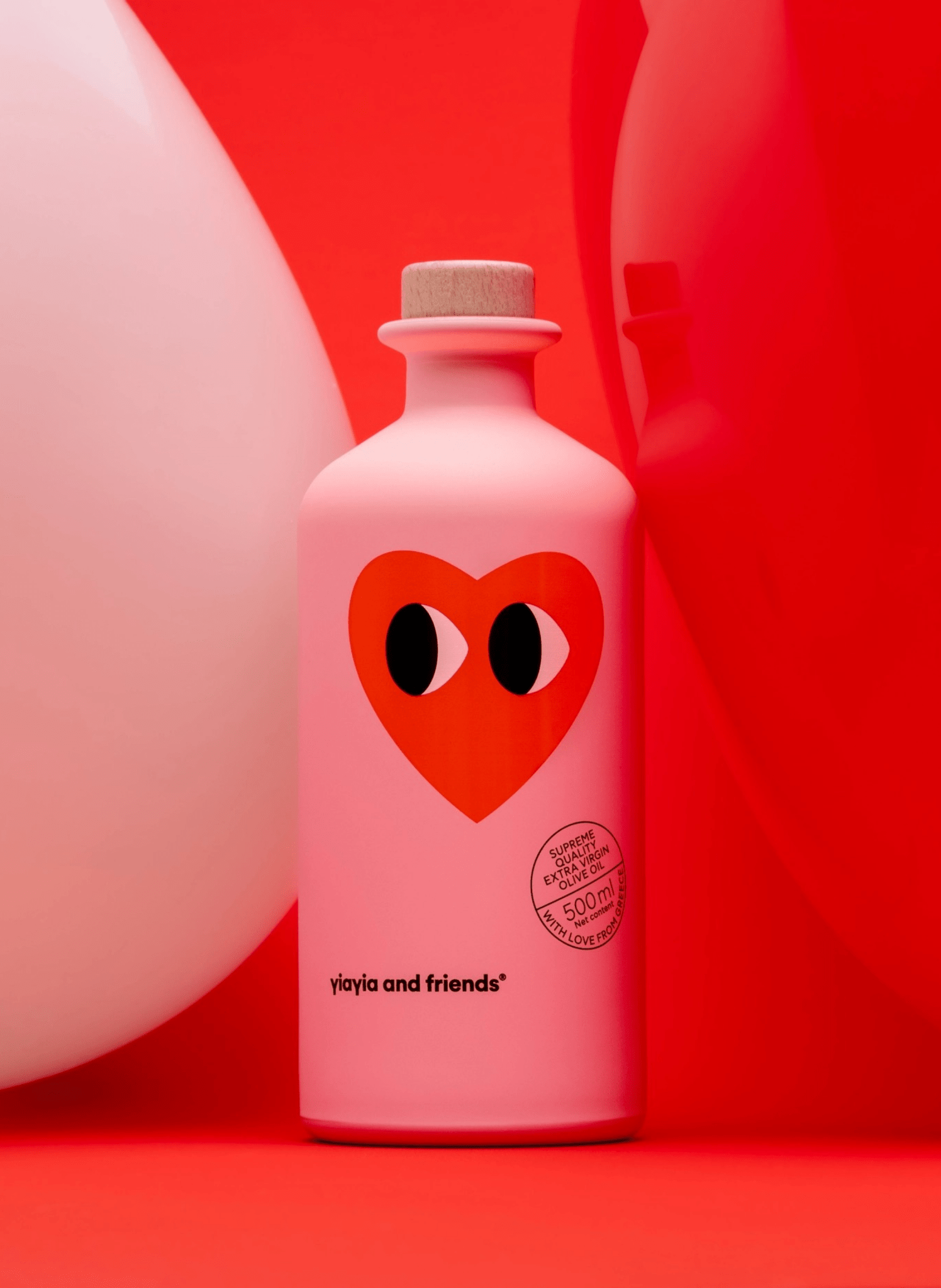Olivenöl Extra Vergine Love Edition 500ml | Premium Olivenöl | Yiayia and Friends - hei-kju