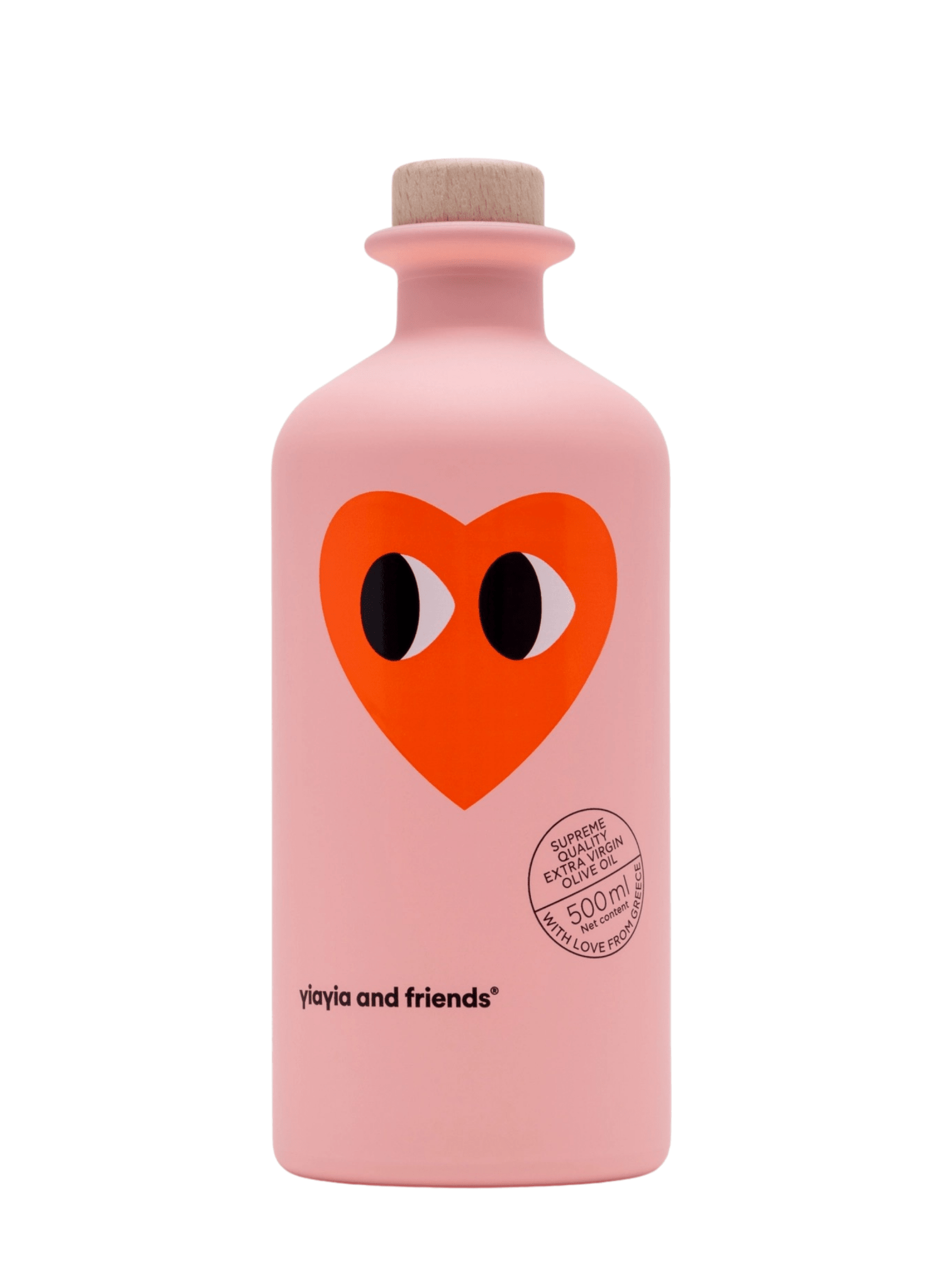Olivenöl Extra Vergine Love Edition 500ml | Premium Olivenöl | Yiayia and Friends - hei-kju