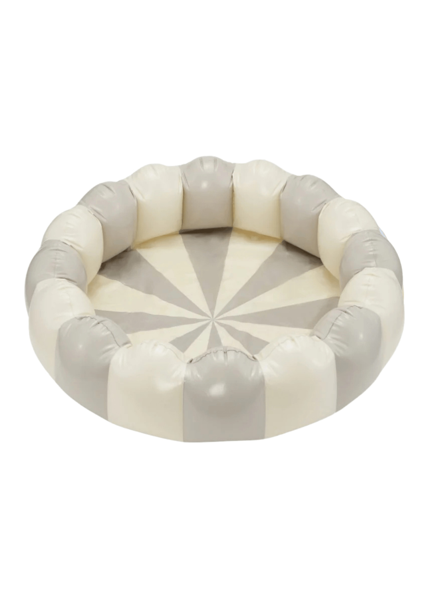 Petites Pommes Aufblasbarer Garten - Pool Alice Beige, Ø 95 cm - hei - kju